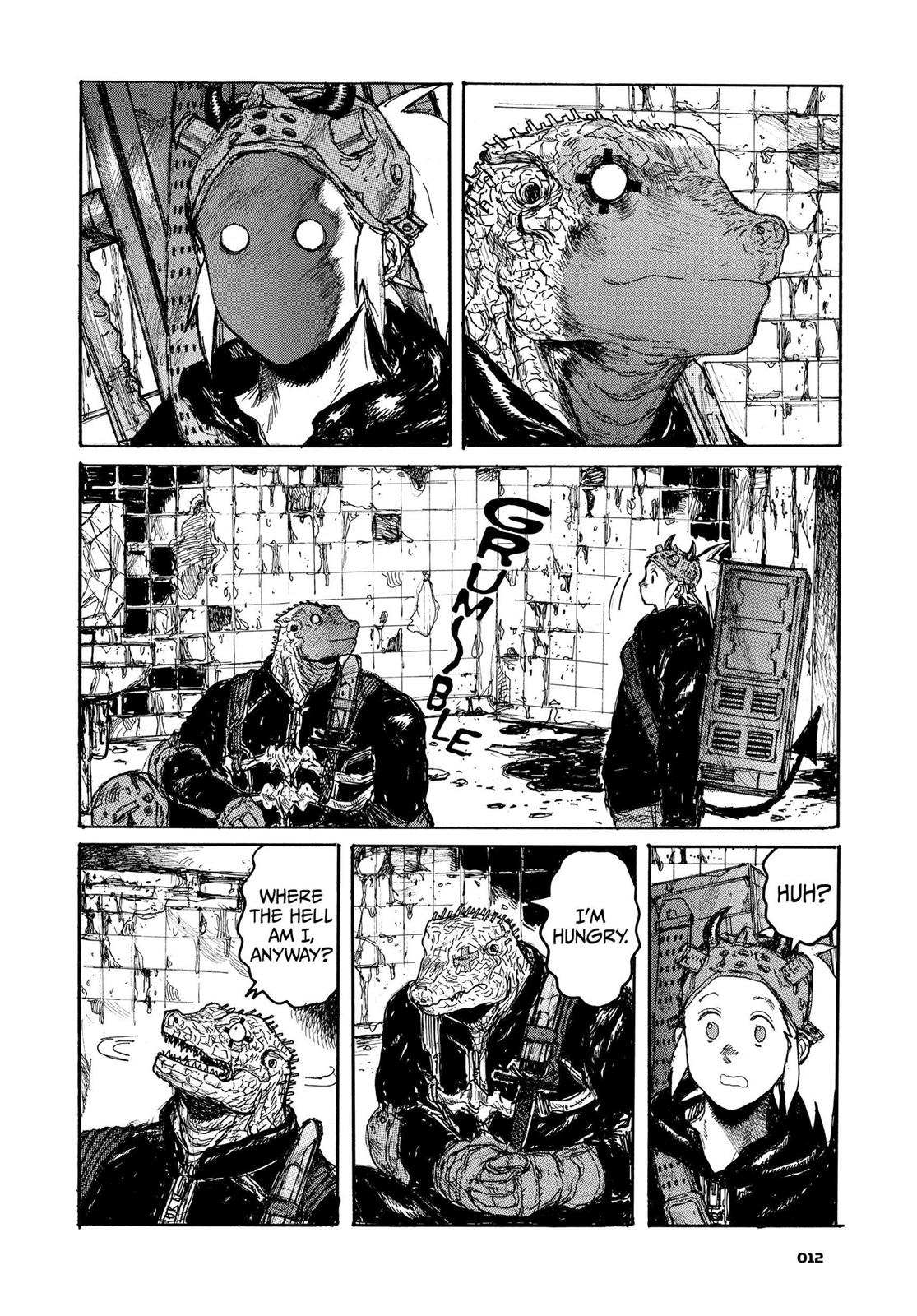 Dorohedoro Chapter 118 - Page 12