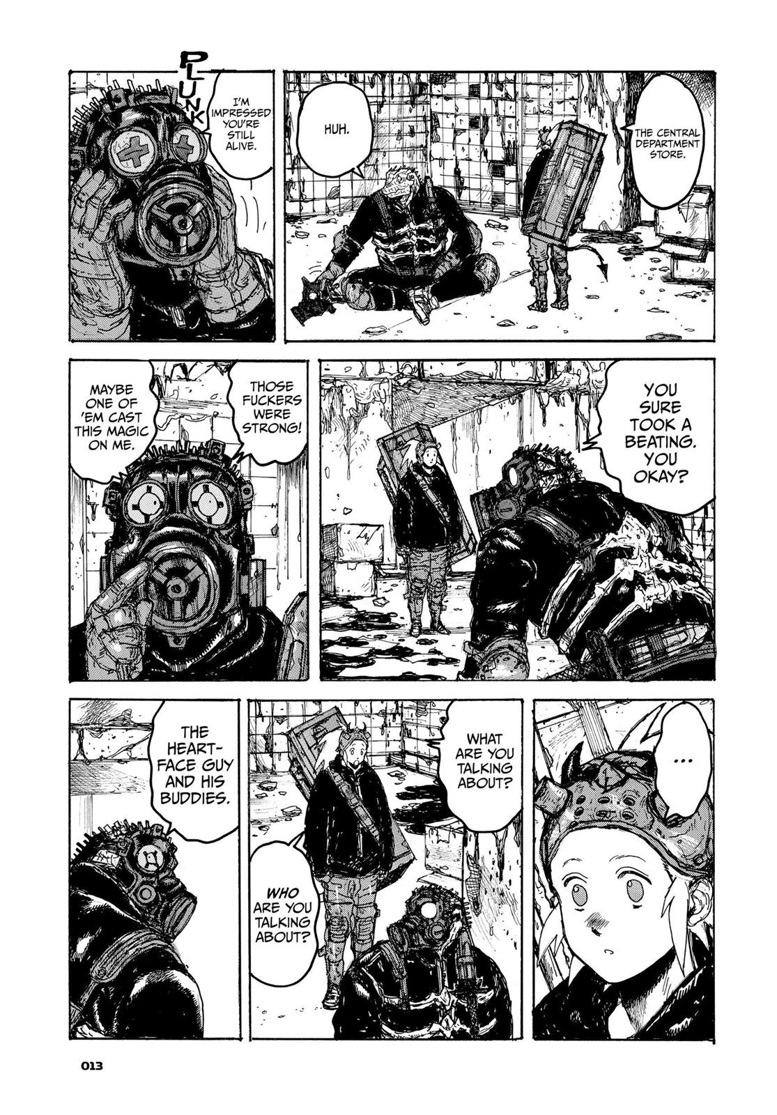 Dorohedoro Chapter 118 - Page 13