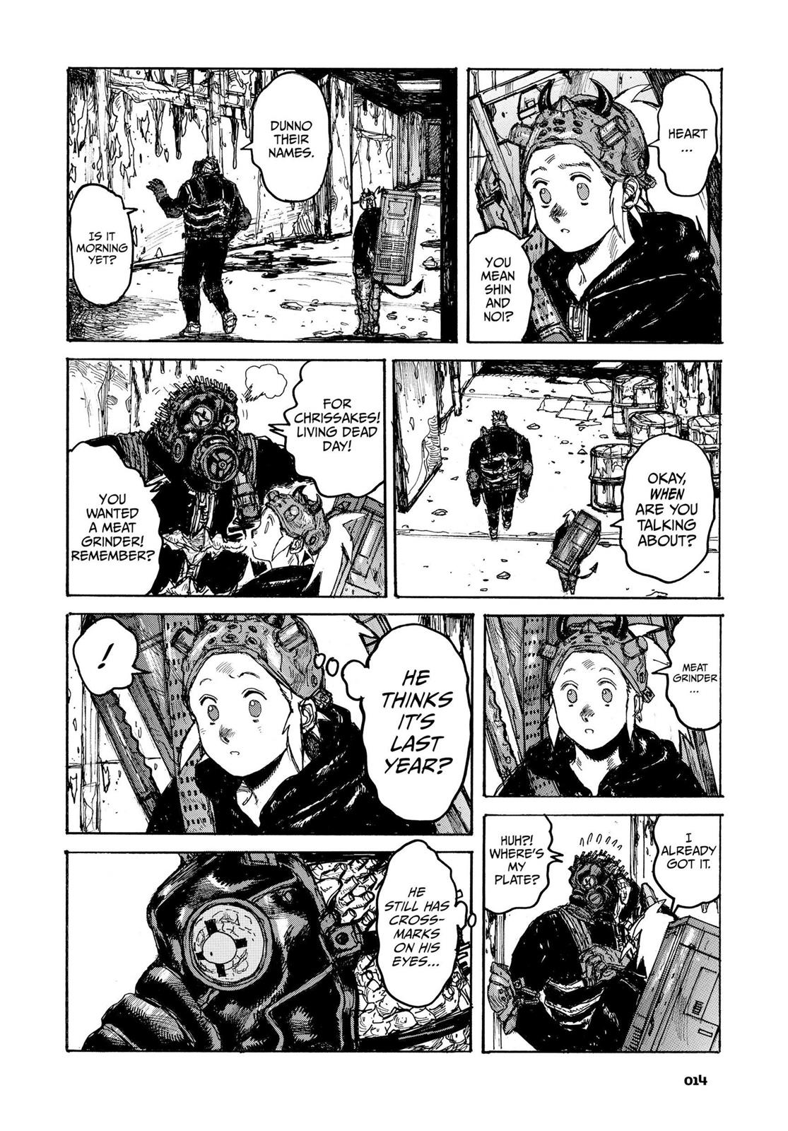 Dorohedoro Chapter 118 - Page 14
