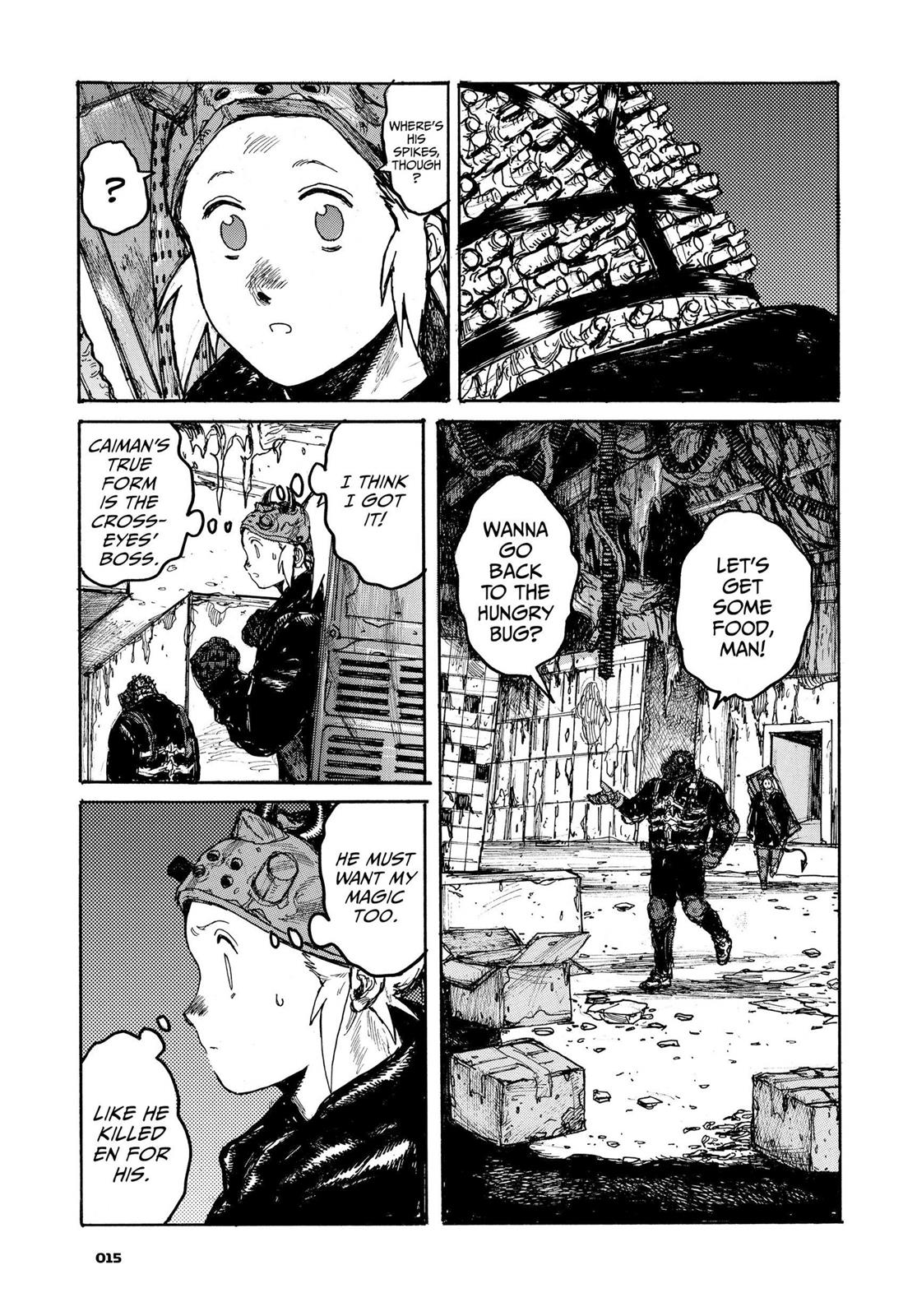 Dorohedoro Chapter 118 - Page 15