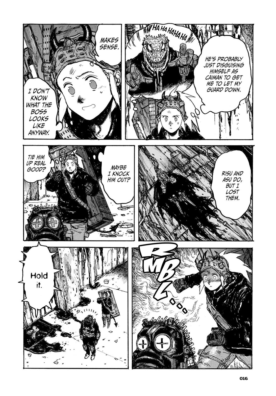 Dorohedoro Chapter 118 - Page 16