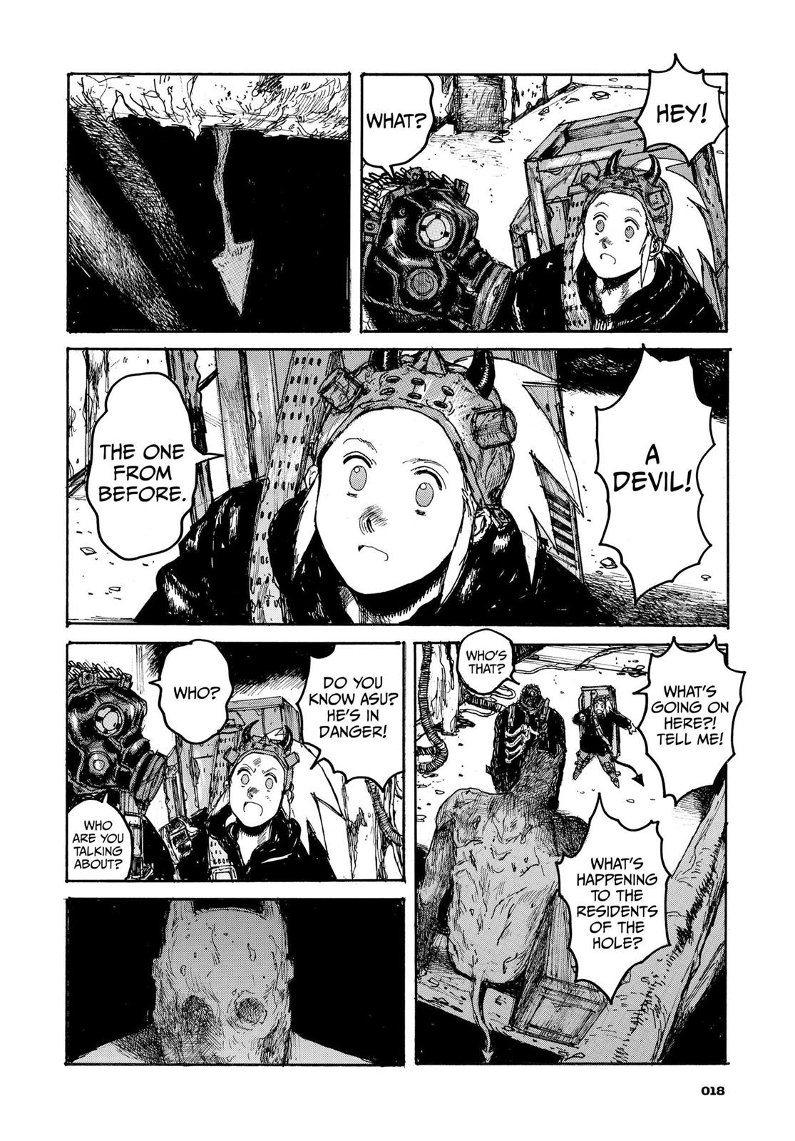 Dorohedoro Chapter 118 - Page 18