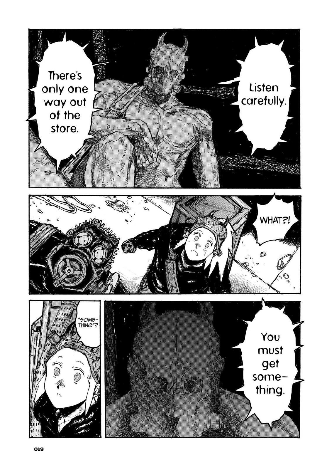 Dorohedoro Chapter 118 - Page 19
