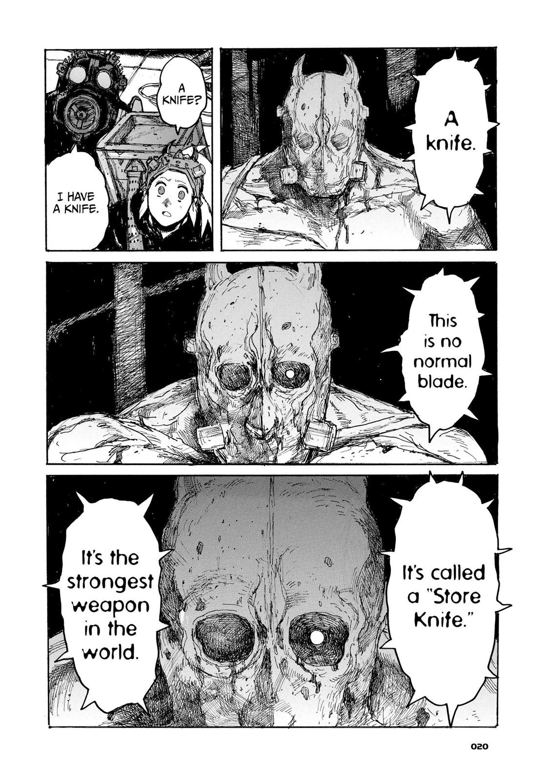 Dorohedoro Chapter 118 - Page 20