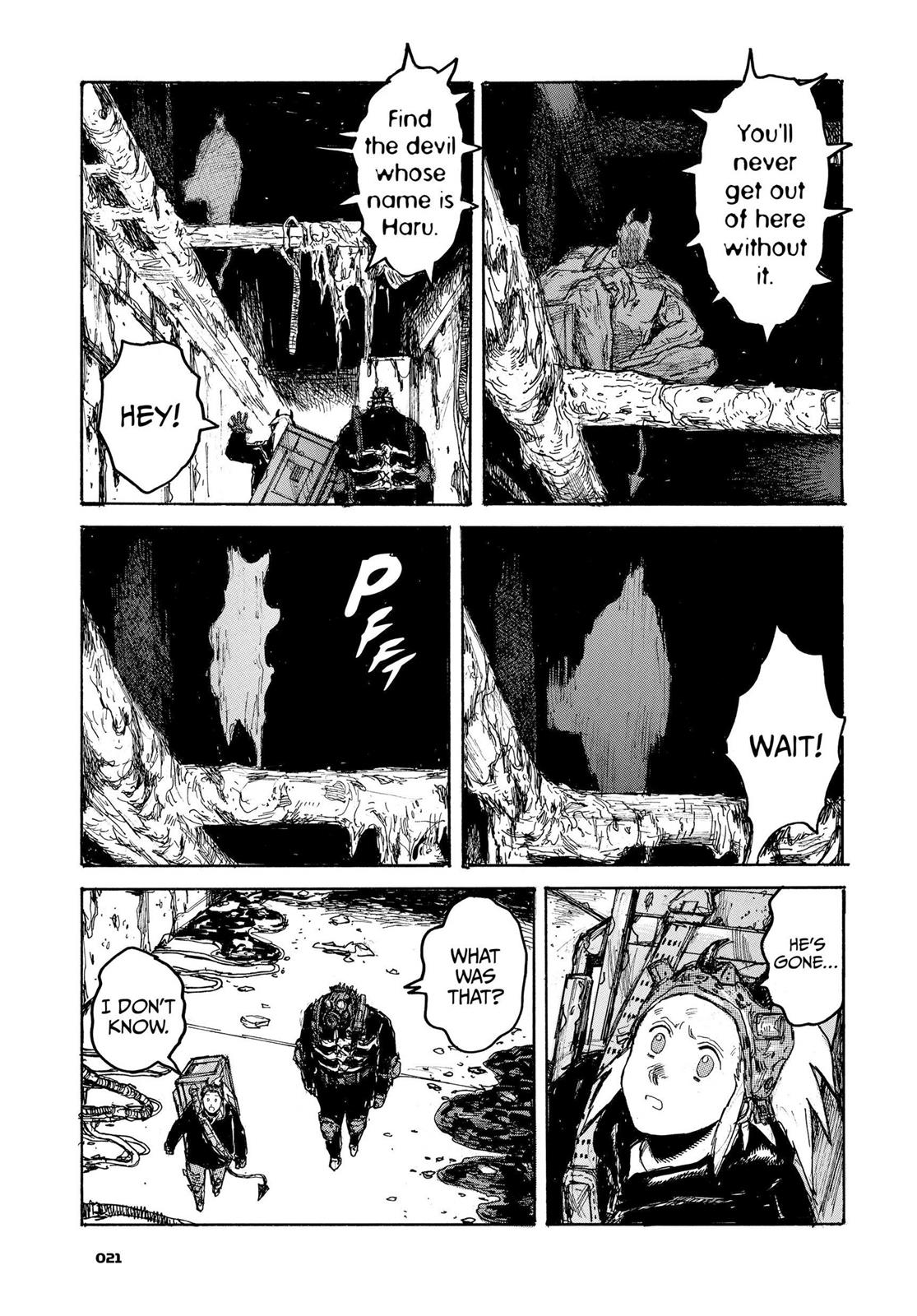 Dorohedoro Chapter 118 - Page 21