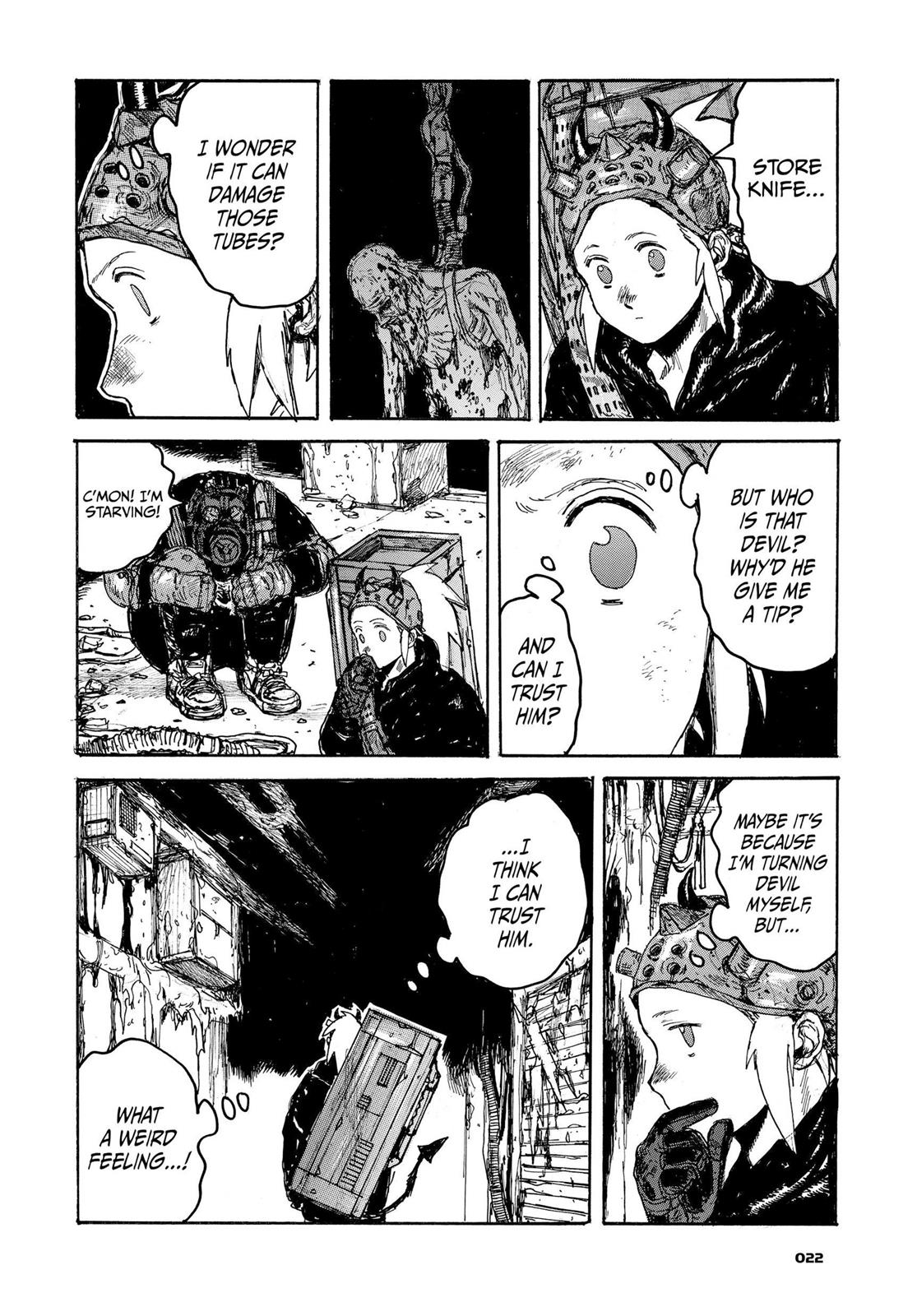 Dorohedoro Chapter 118 - Page 22
