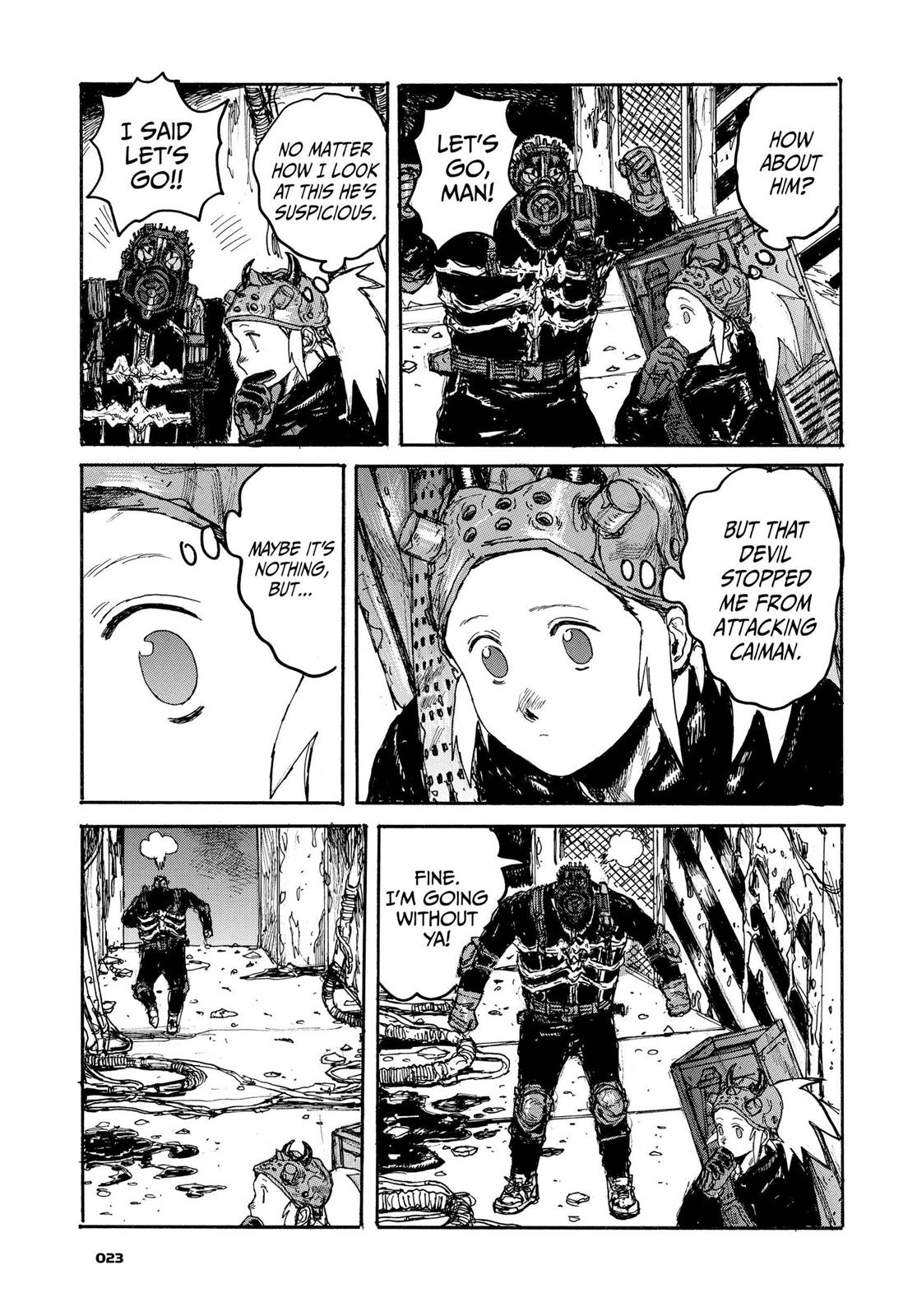 Dorohedoro Chapter 118 - Page 23