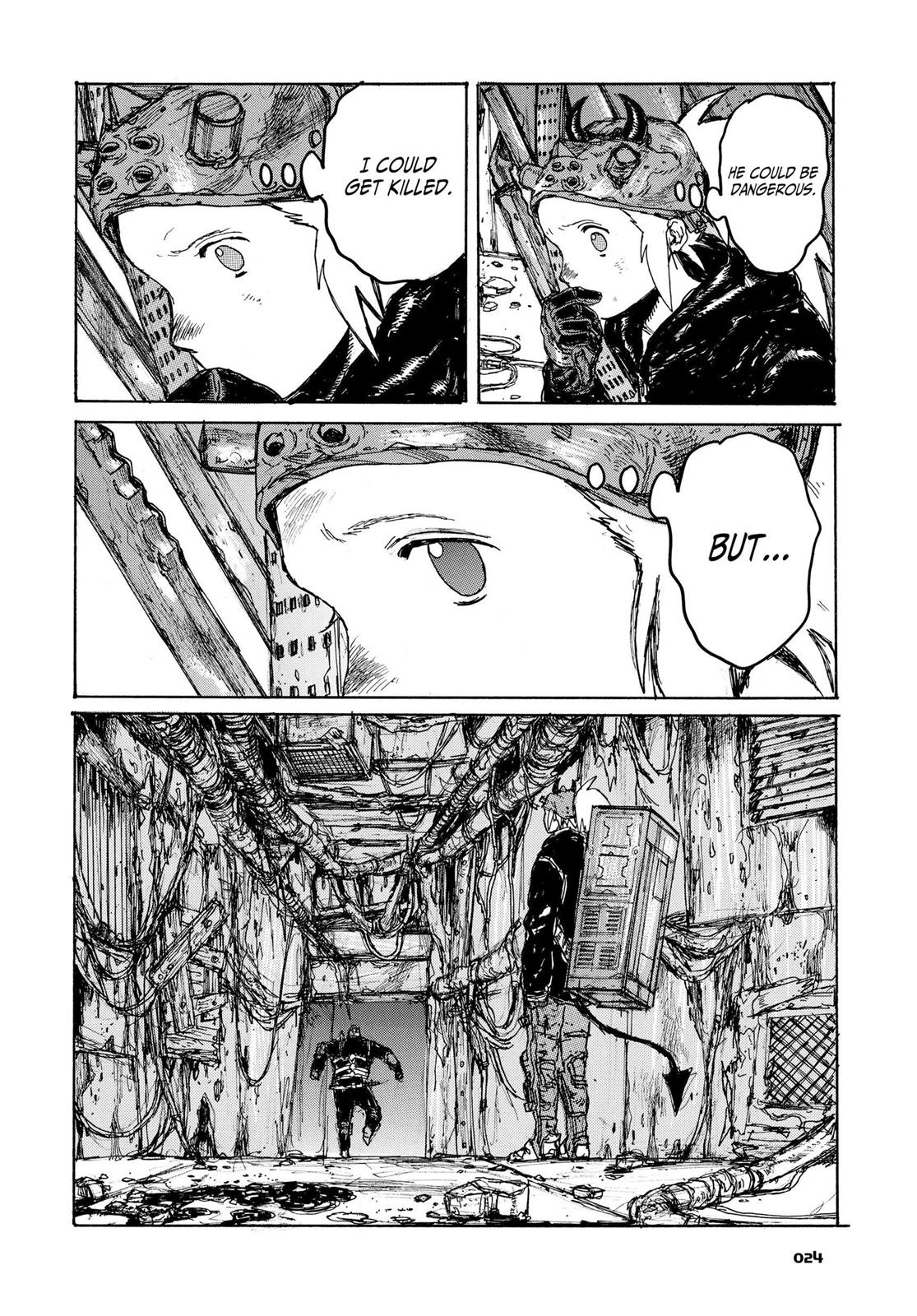 Dorohedoro Chapter 118 - Page 24