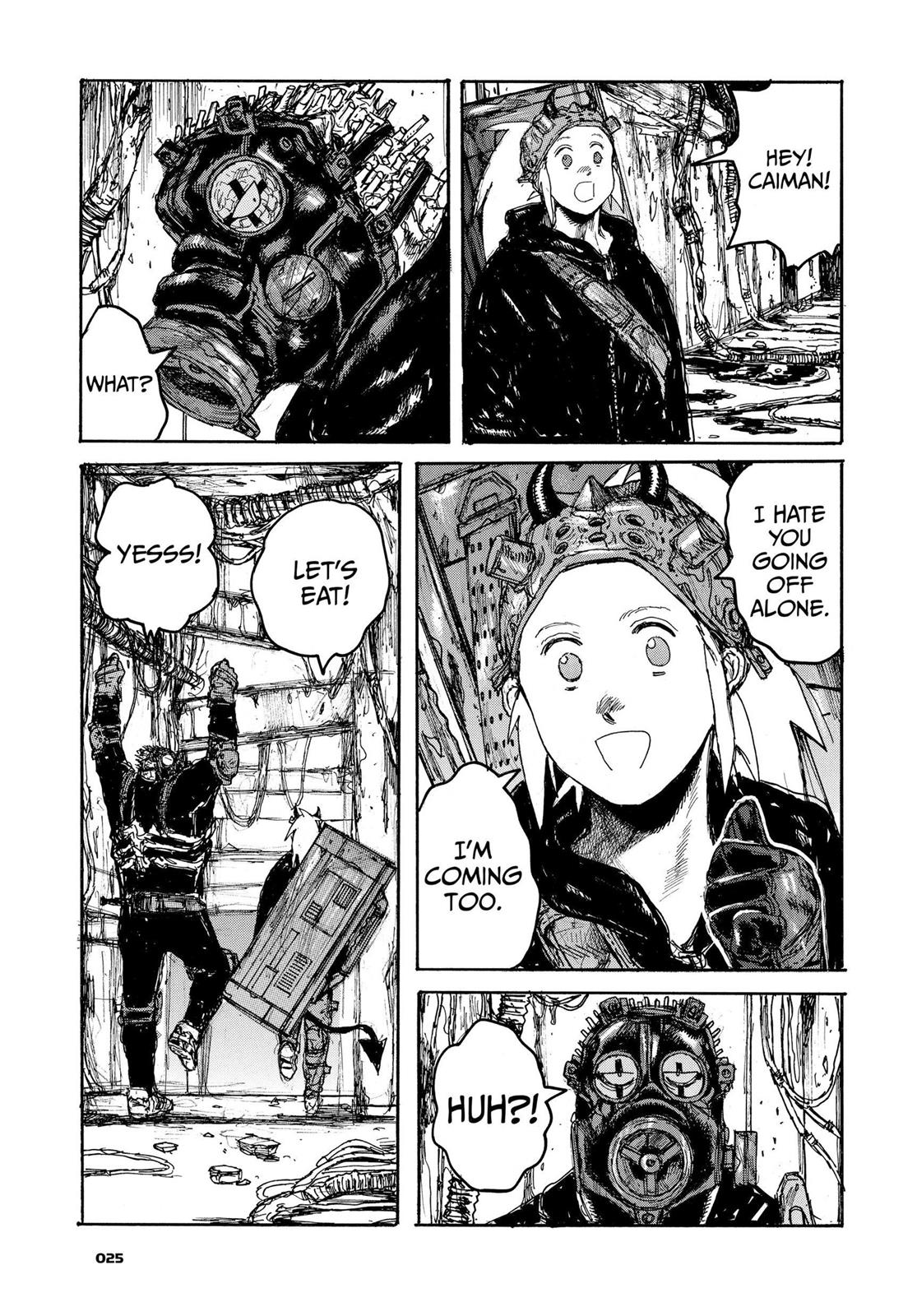 Dorohedoro Chapter 118 - Page 25