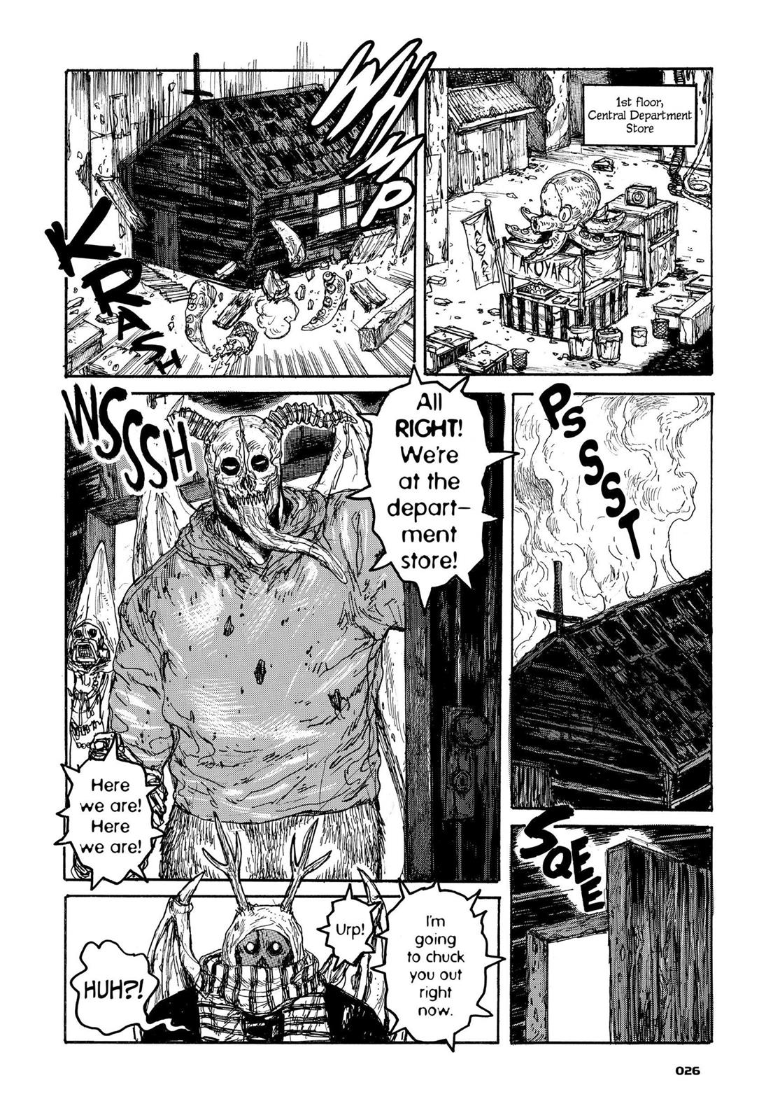 Dorohedoro Chapter 118 - Page 26