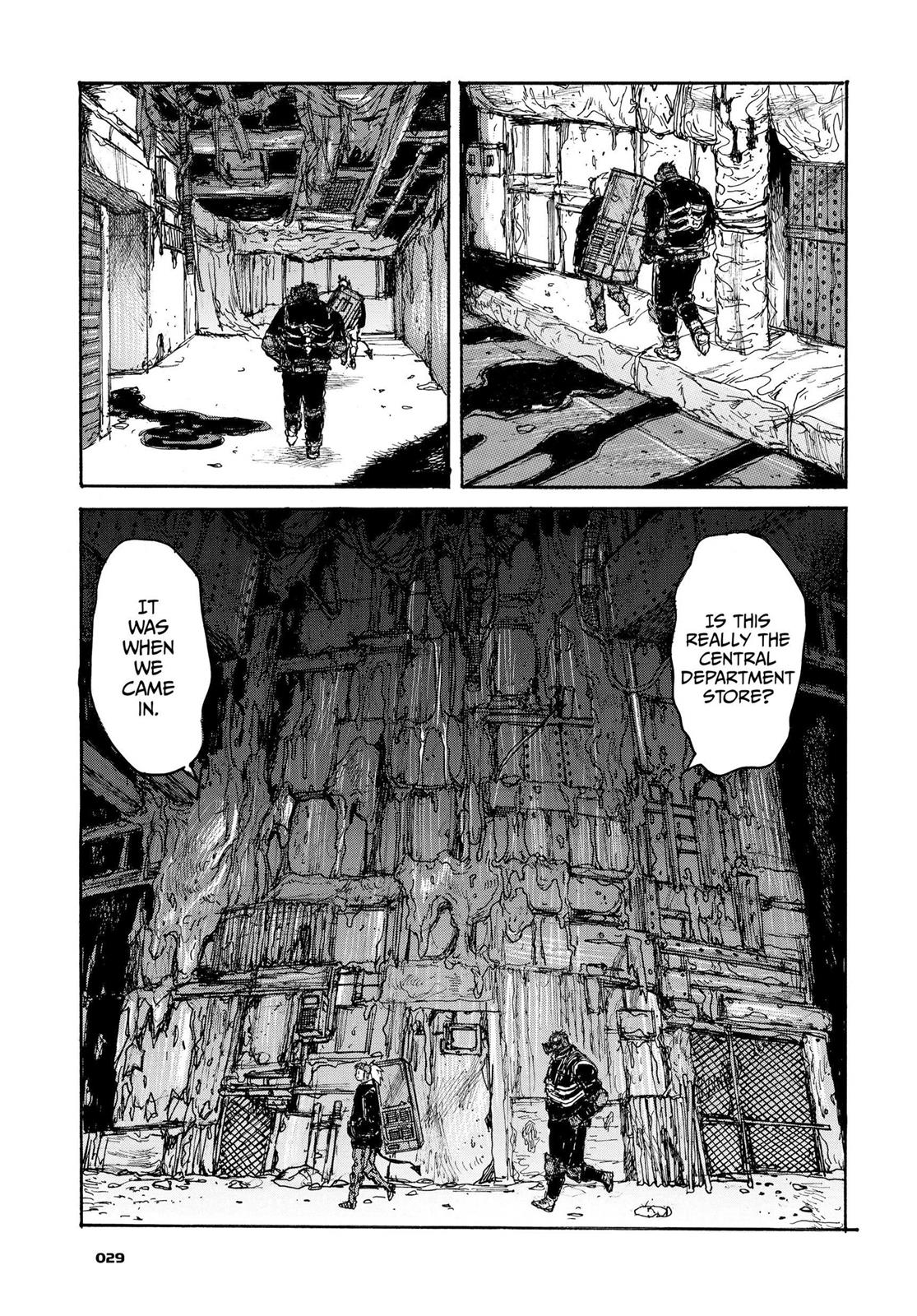 Dorohedoro Chapter 119 - Page 3