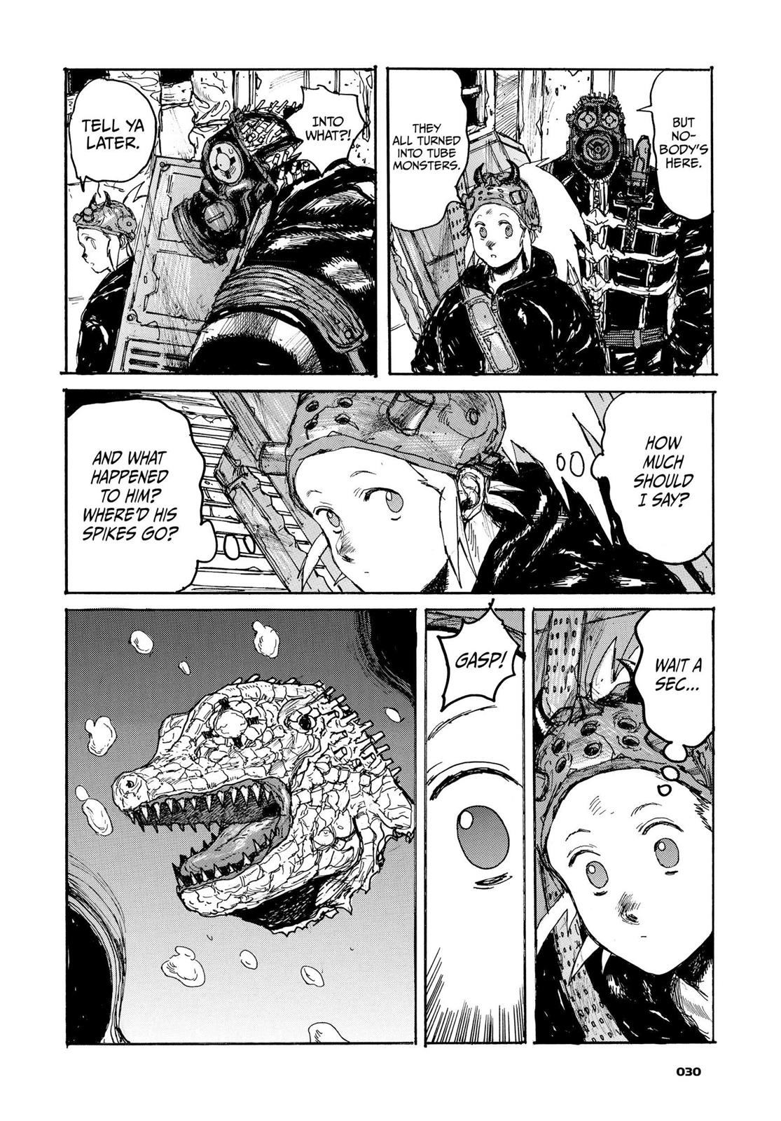 Dorohedoro Chapter 119 - Page 4
