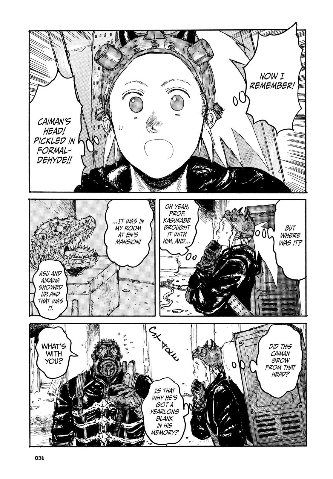 Dorohedoro Chapter 119 - Page 5