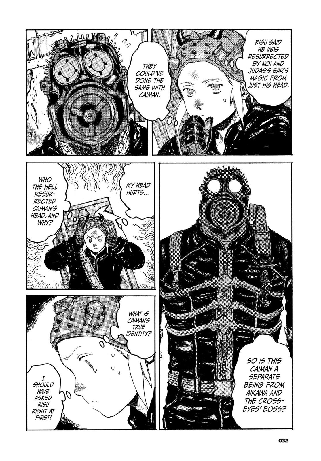 Dorohedoro Chapter 119 - Page 6