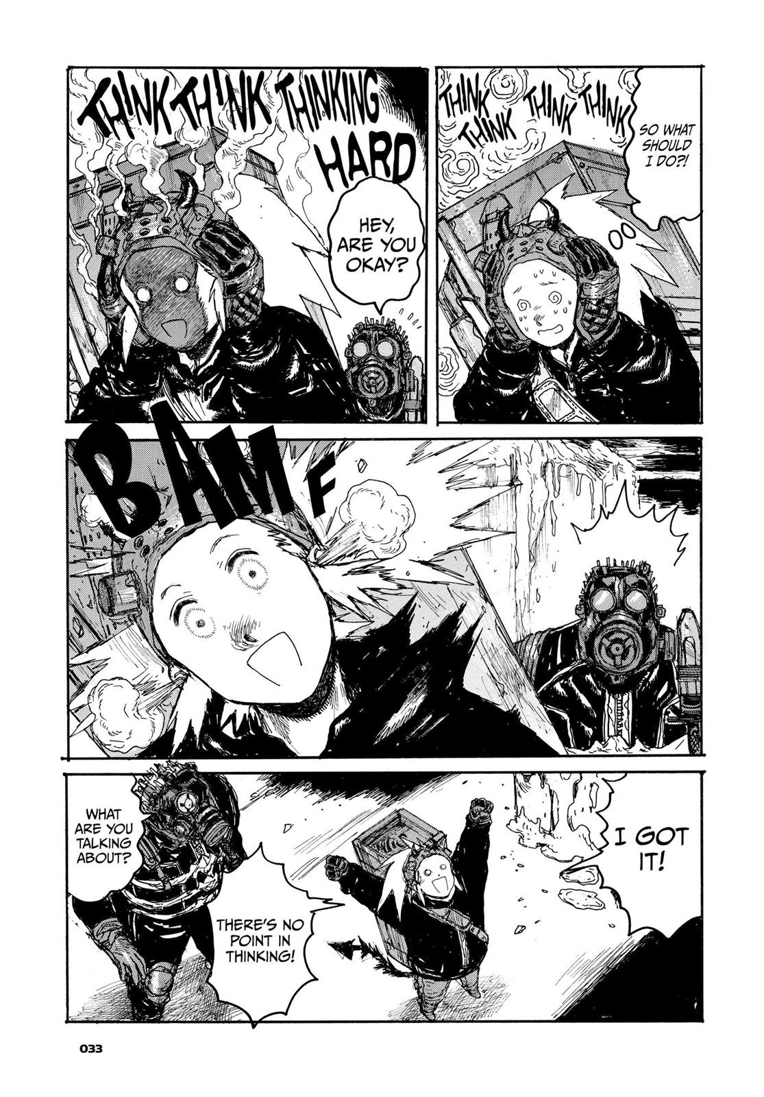 Dorohedoro Chapter 119 - Page 7