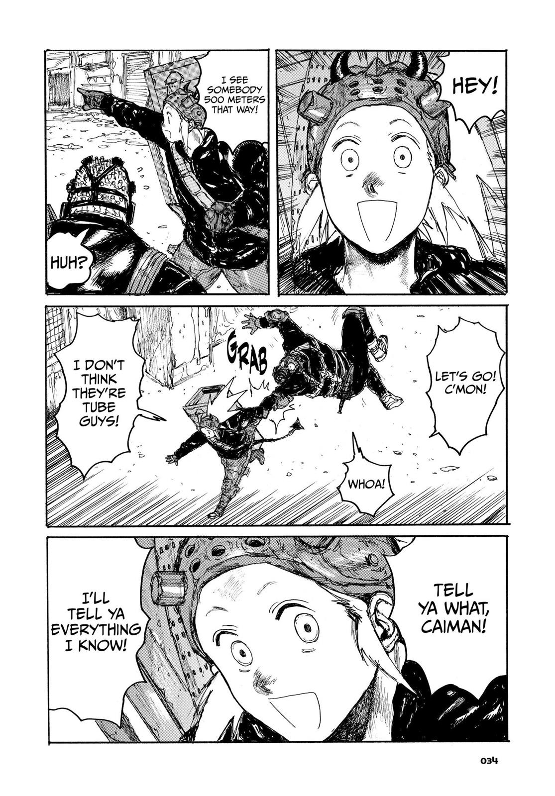 Dorohedoro Chapter 119 - Page 8