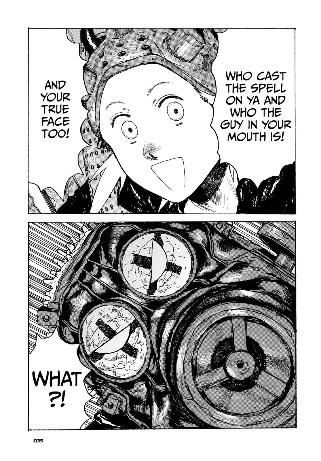 Dorohedoro Chapter 119 - Page 9