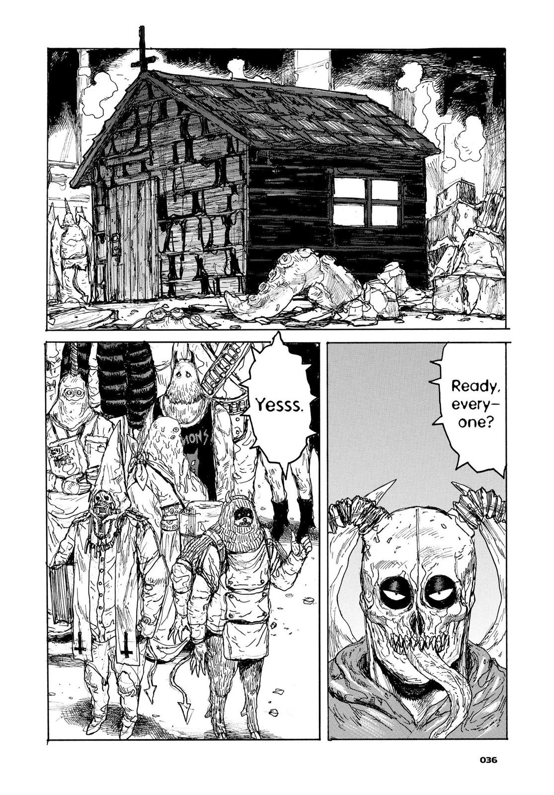 Dorohedoro Chapter 119 - Page 10