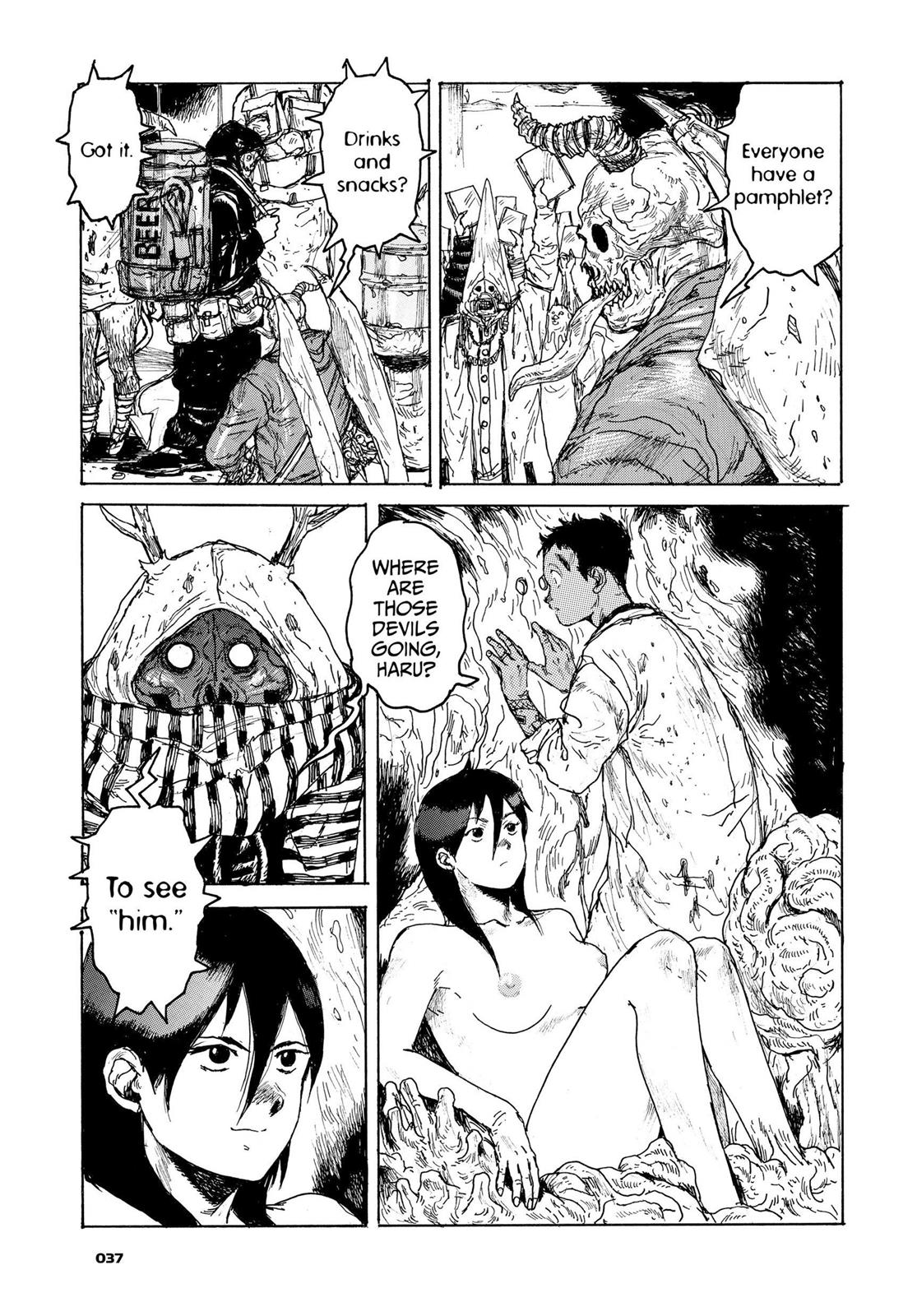 Dorohedoro Chapter 119 - Page 11