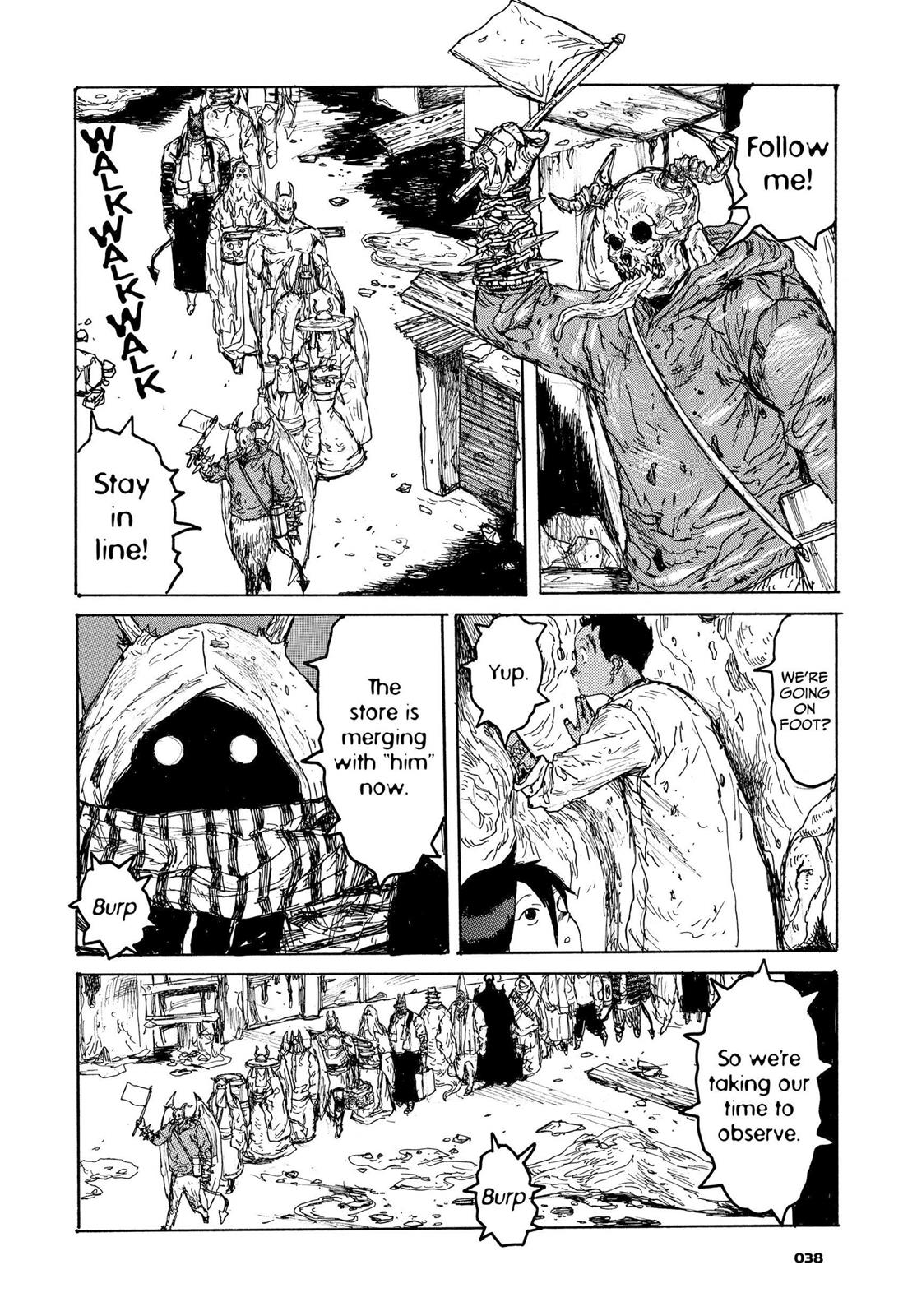 Dorohedoro Chapter 119 - Page 12