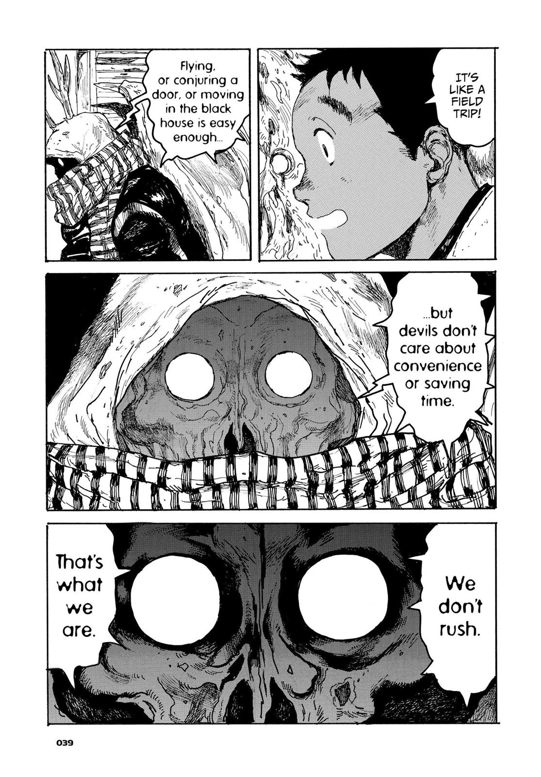 Dorohedoro Chapter 119 - Page 13