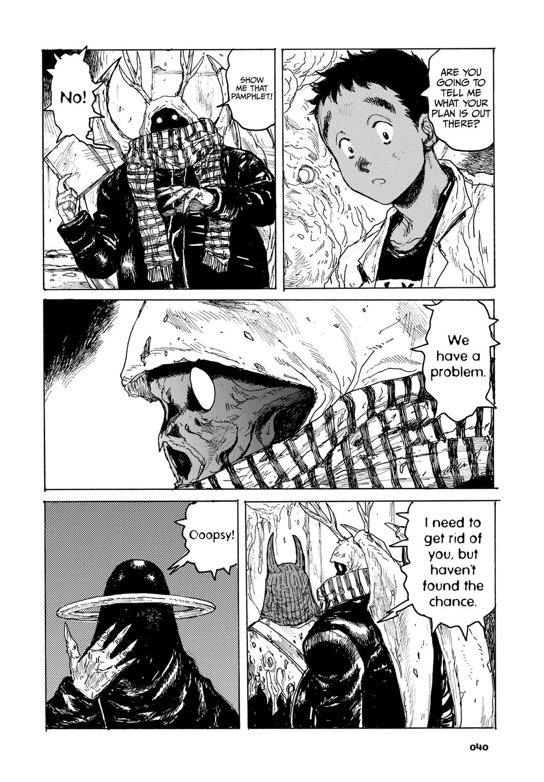 Dorohedoro Chapter 119 - Page 14
