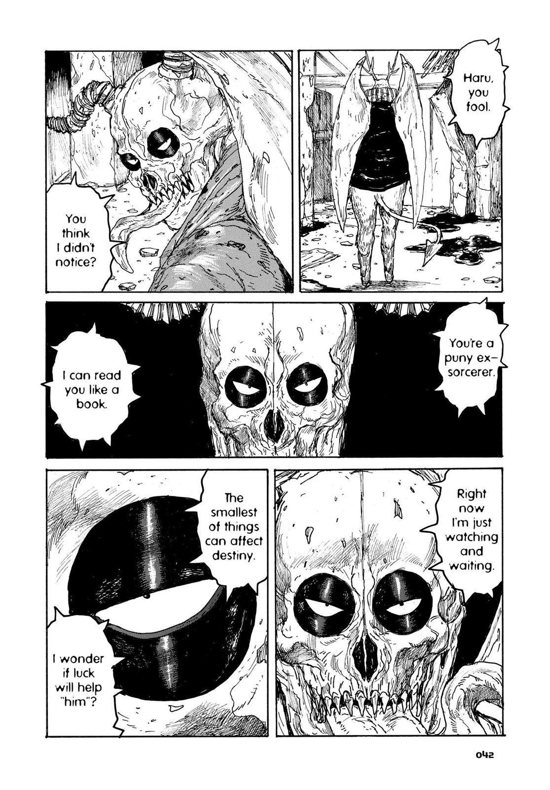 Dorohedoro Chapter 119 - Page 16