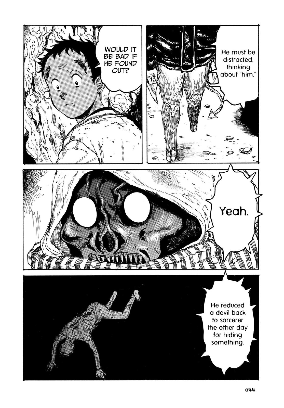 Dorohedoro Chapter 119 - Page 18