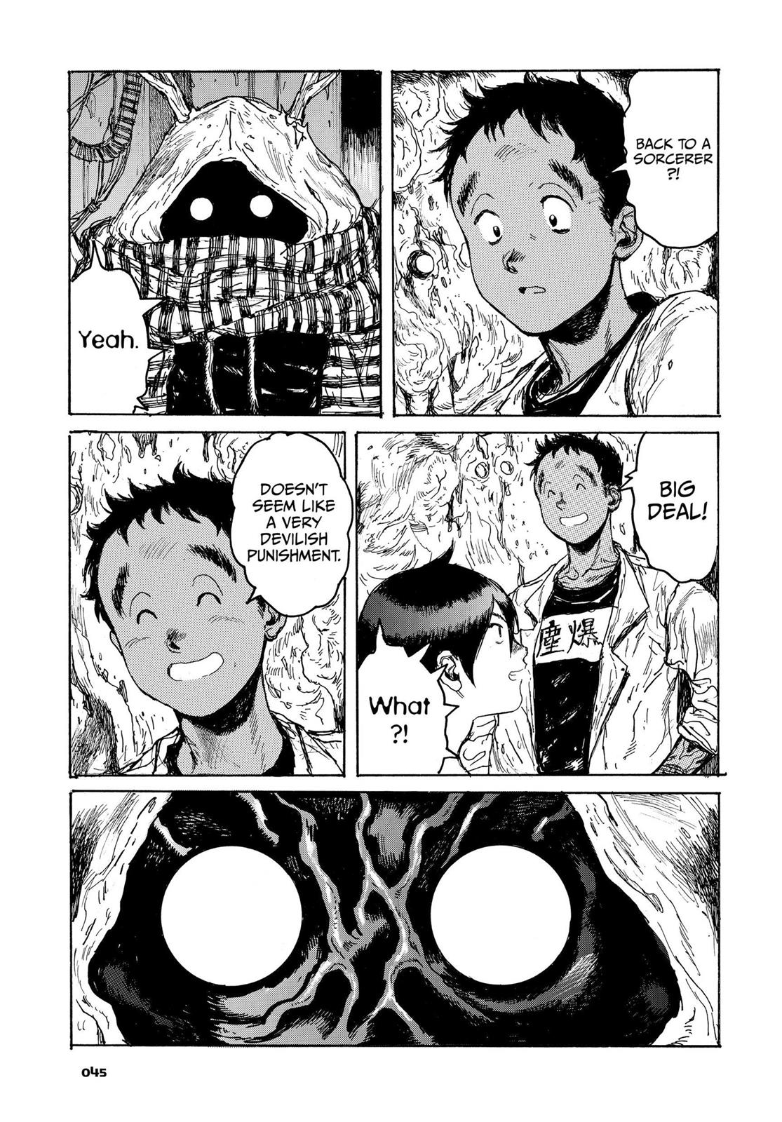 Dorohedoro Chapter 119 - Page 19