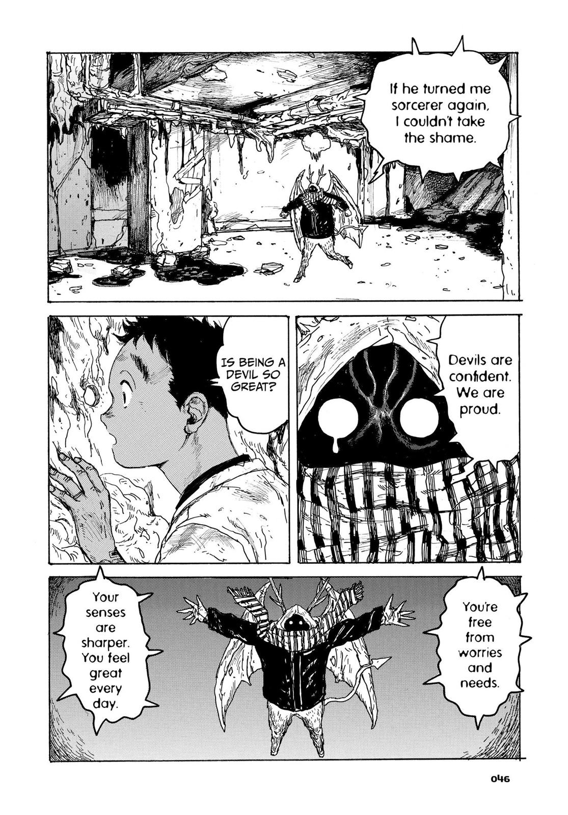 Dorohedoro Chapter 119 - Page 20