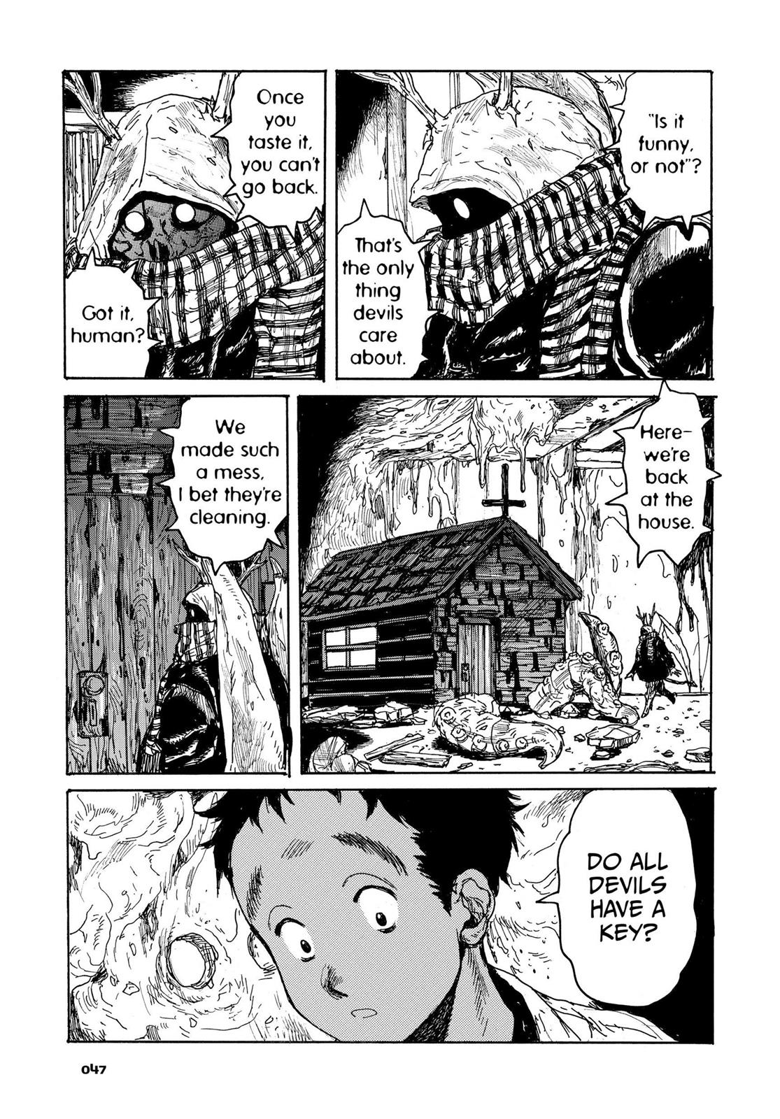 Dorohedoro Chapter 119 - Page 21