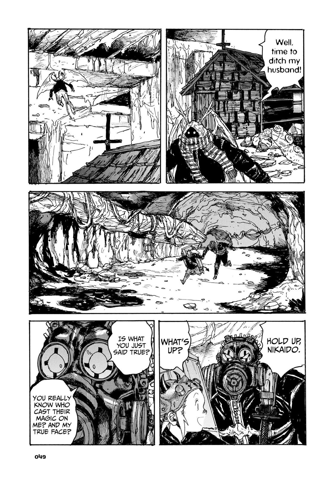 Dorohedoro Chapter 119 - Page 23
