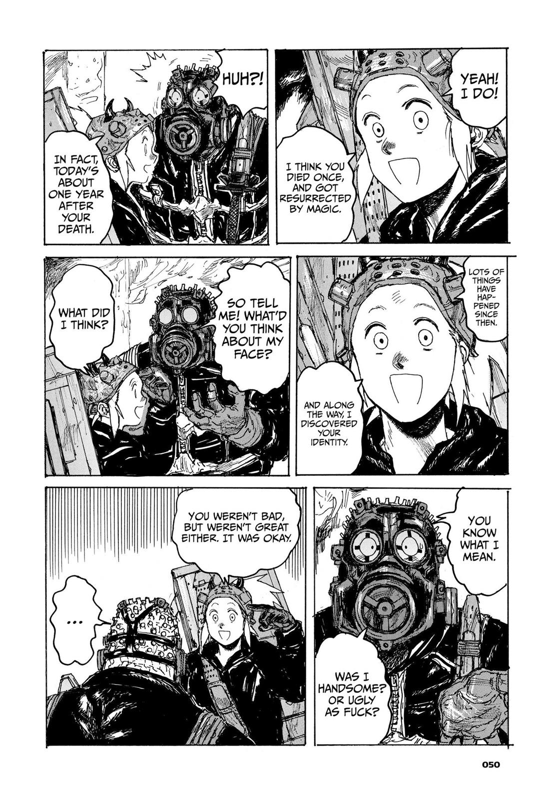 Dorohedoro Chapter 119 - Page 24