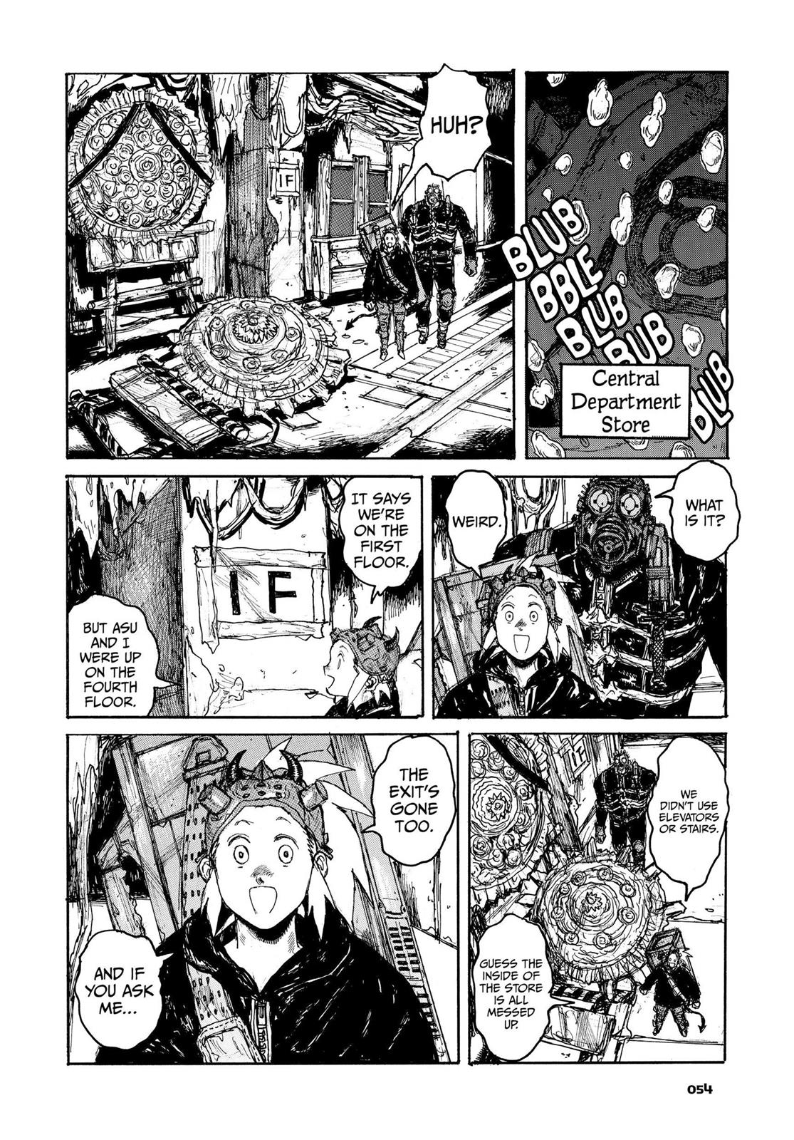 Dorohedoro Chapter 120 - Page 4