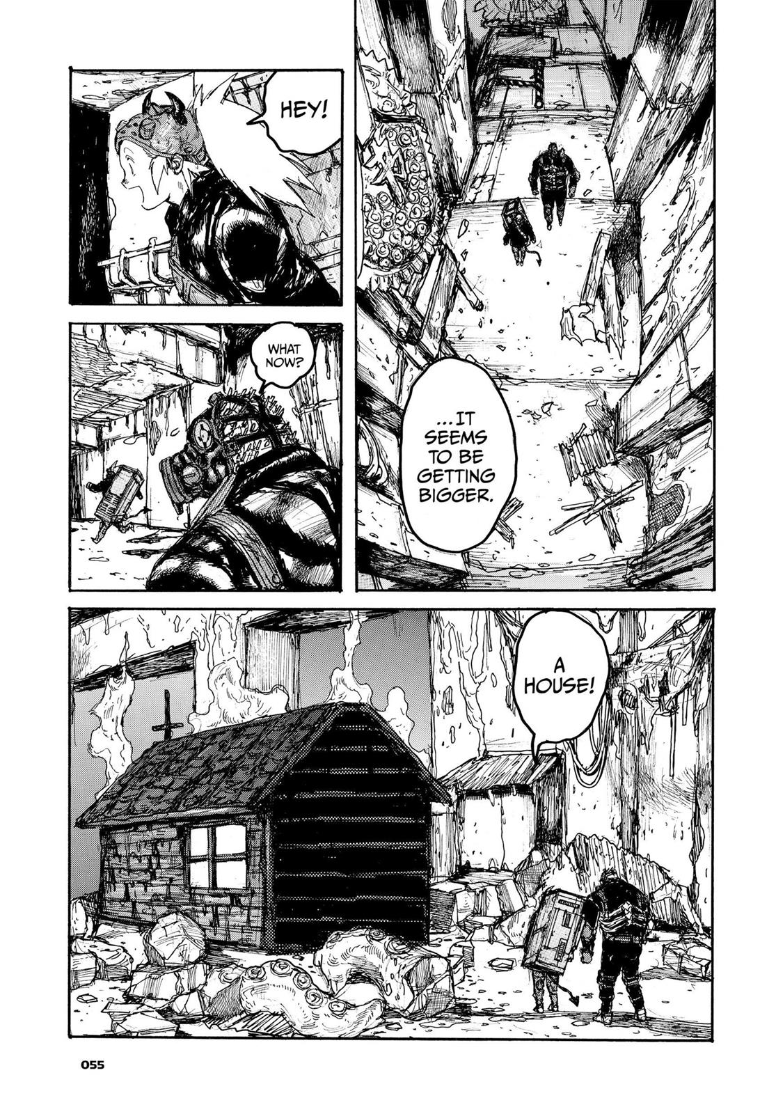 Dorohedoro Chapter 120 - Page 5