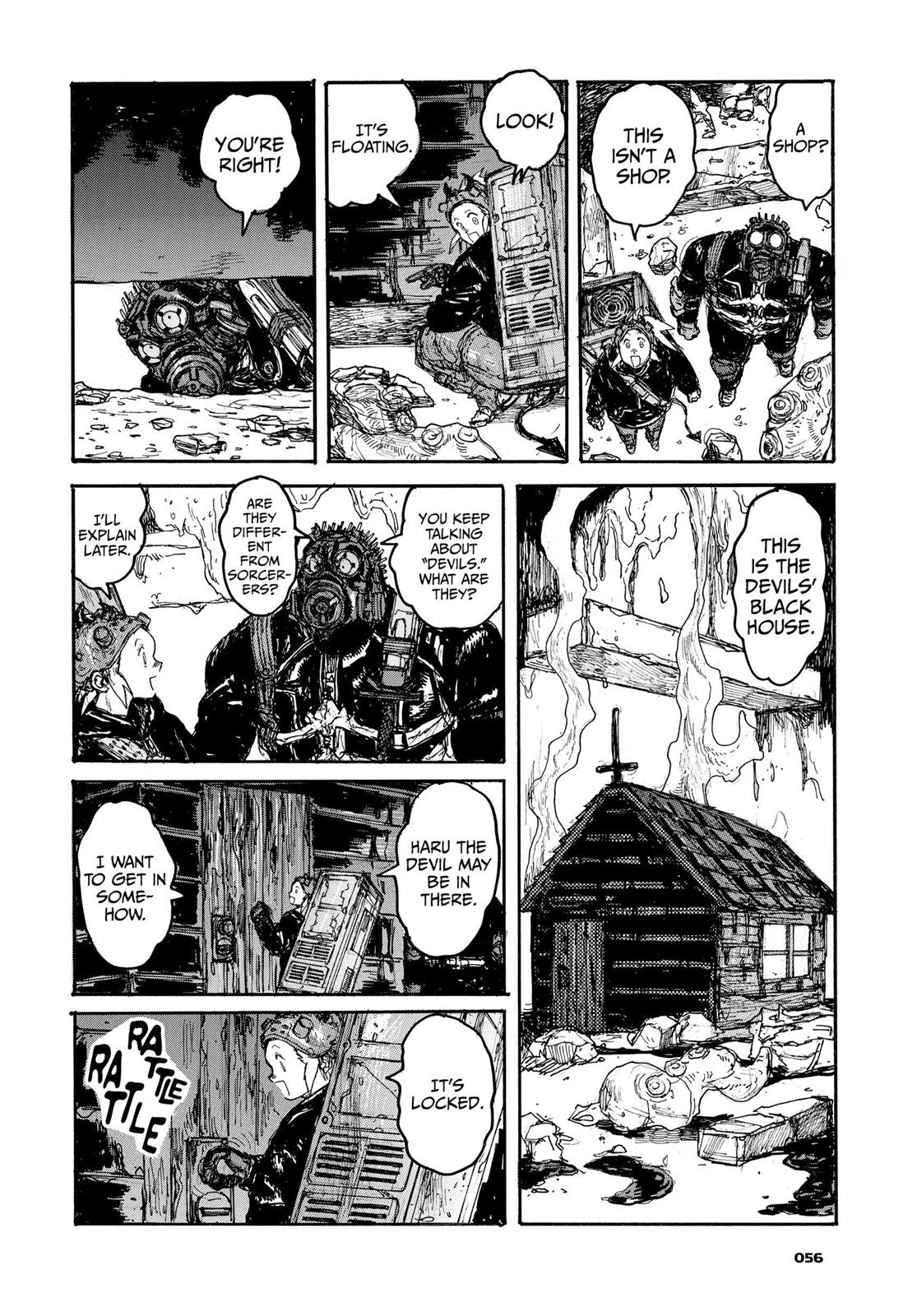 Dorohedoro Chapter 120 - Page 6