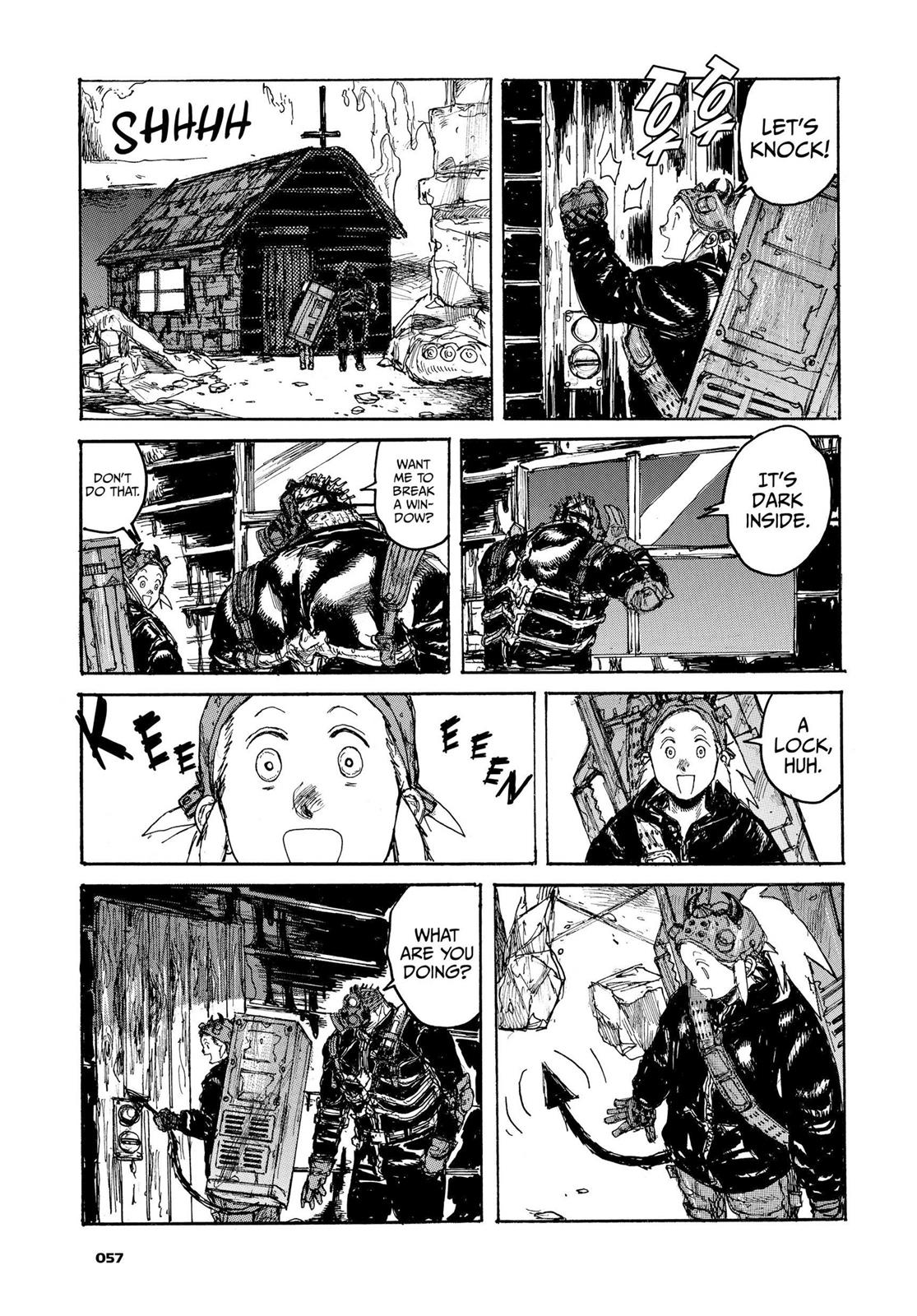 Dorohedoro Chapter 120 - Page 7