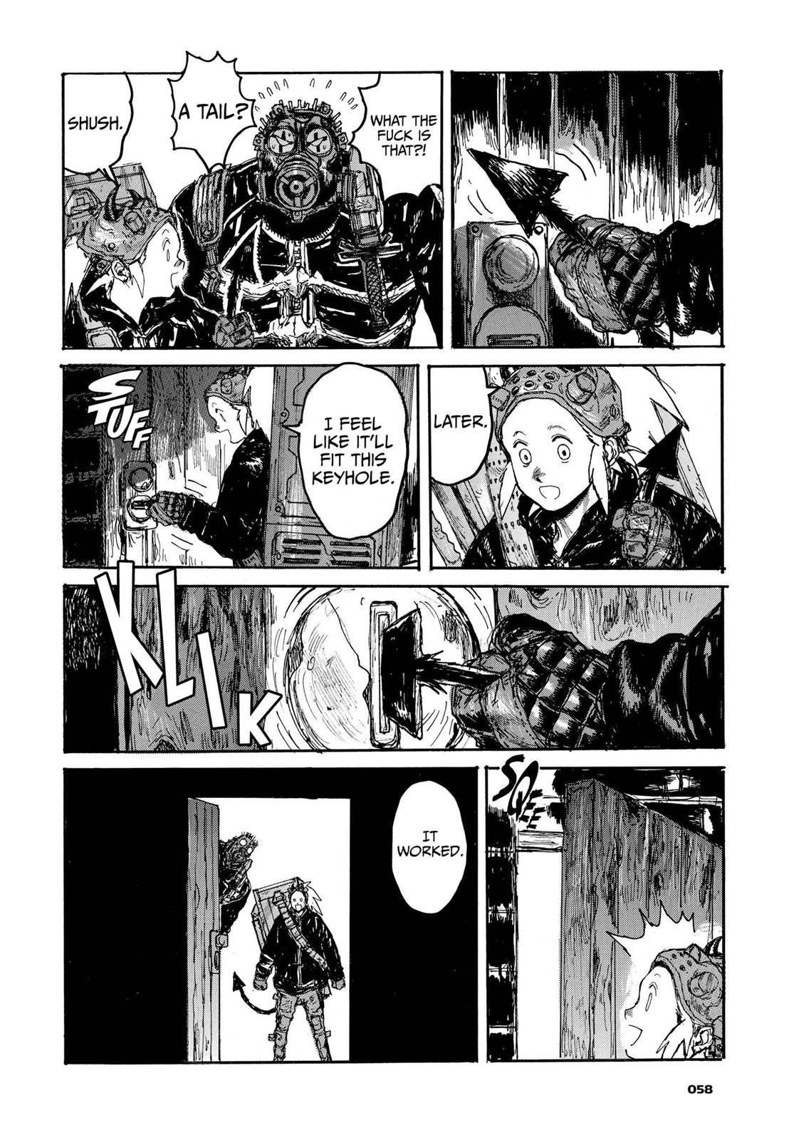Dorohedoro Chapter 120 - Page 8