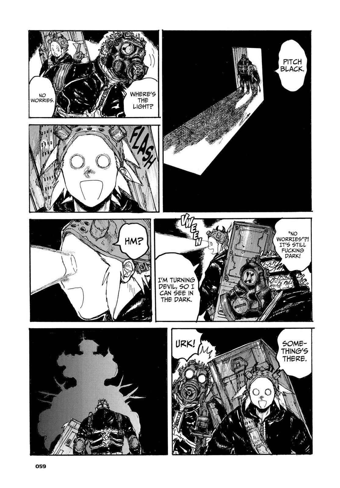 Dorohedoro Chapter 120 - Page 9
