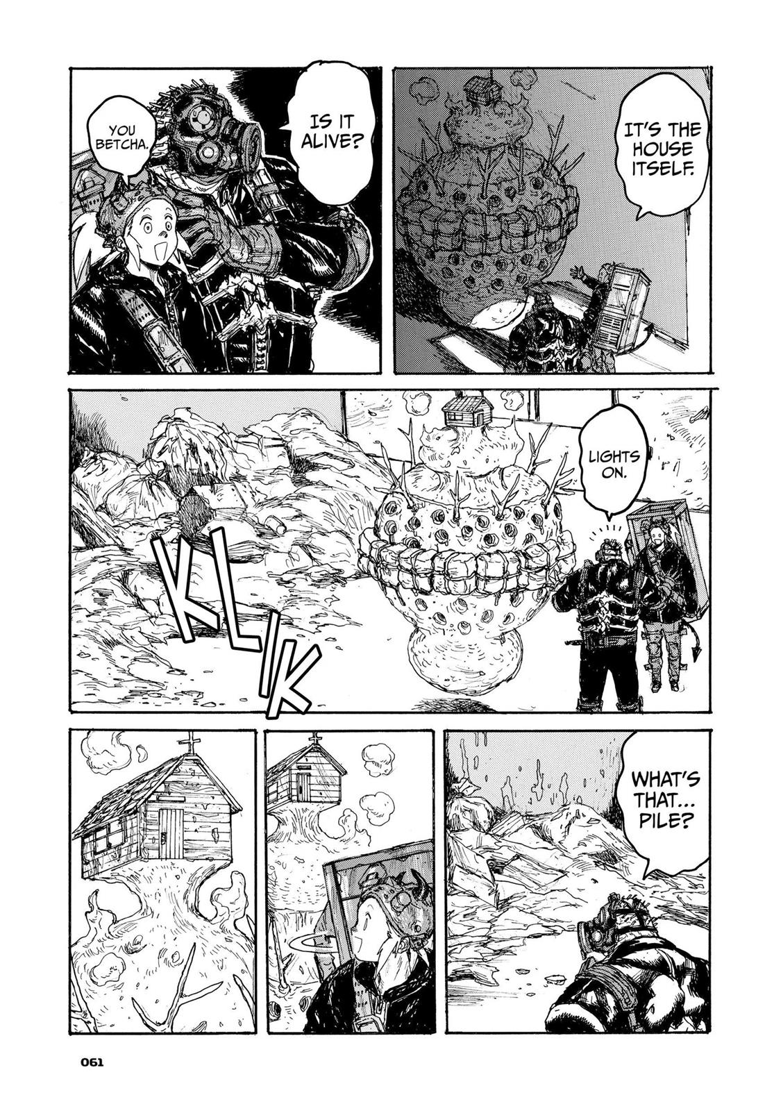 Dorohedoro Chapter 120 - Page 11