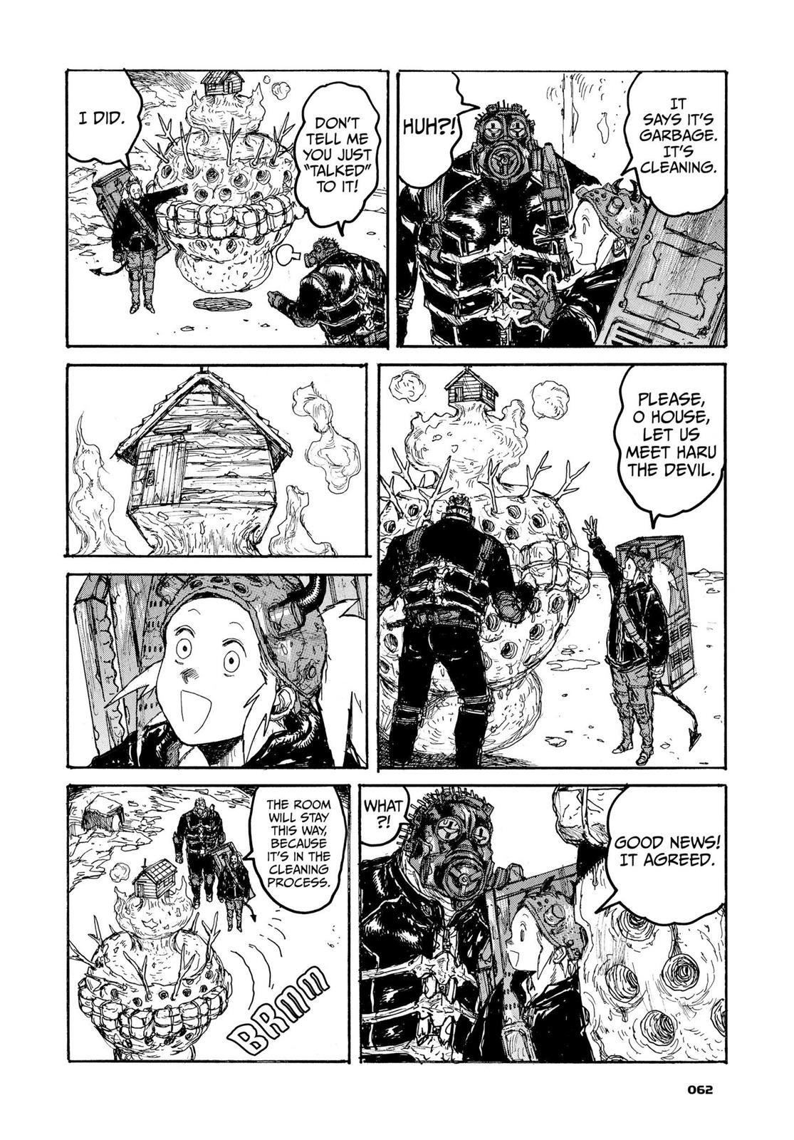 Dorohedoro Chapter 120 - Page 12