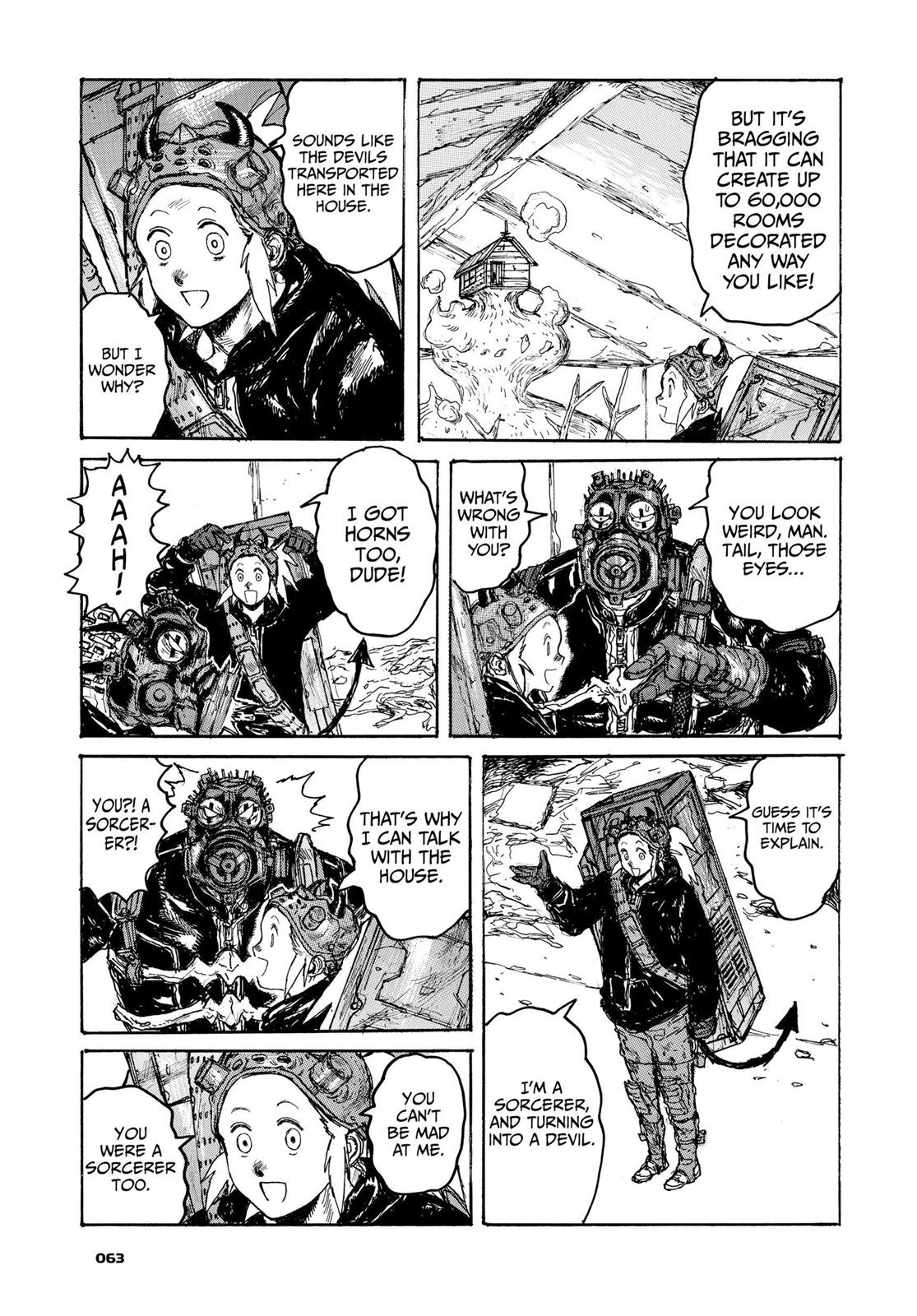 Dorohedoro Chapter 120 - Page 13