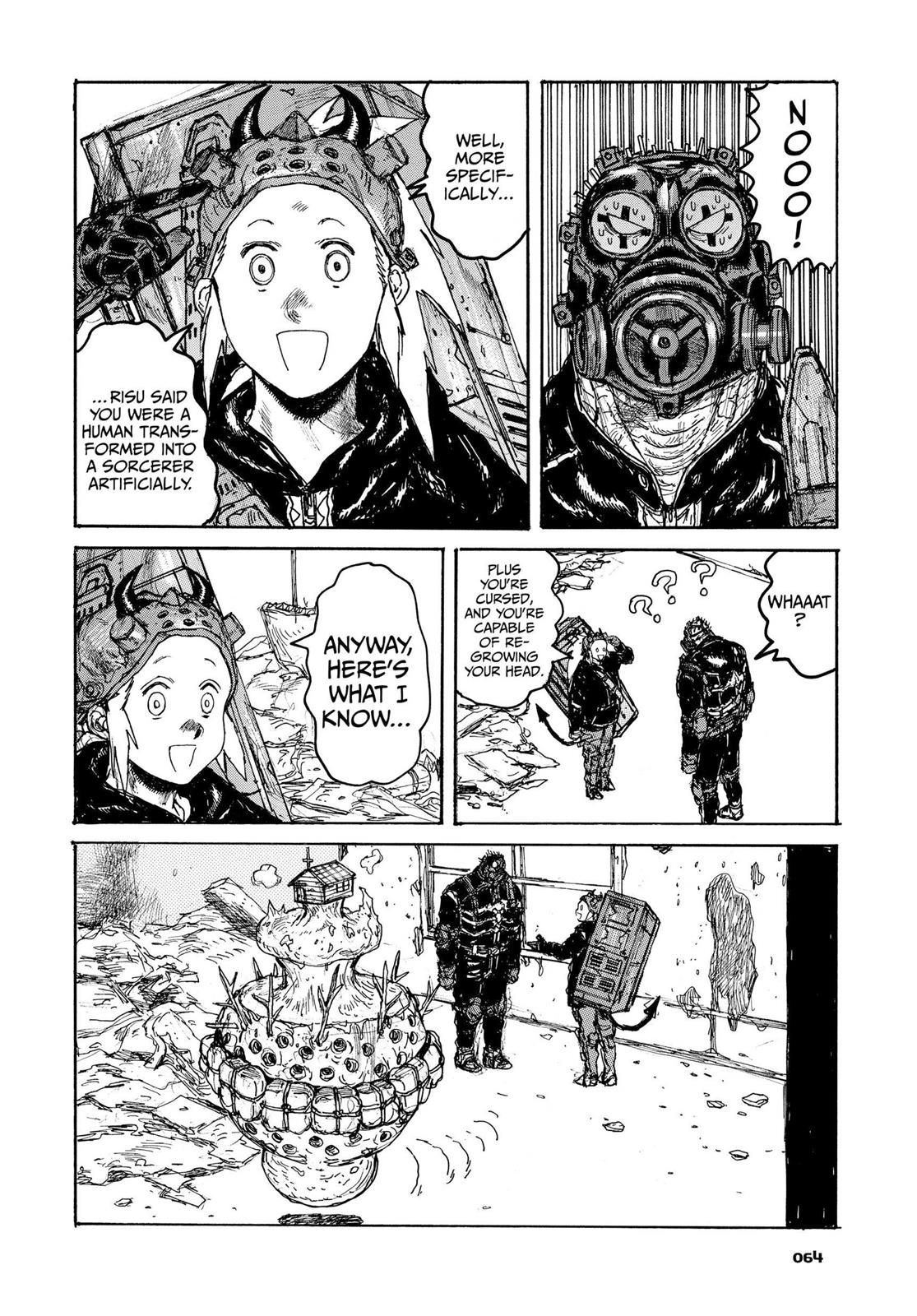 Dorohedoro Chapter 120 - Page 14