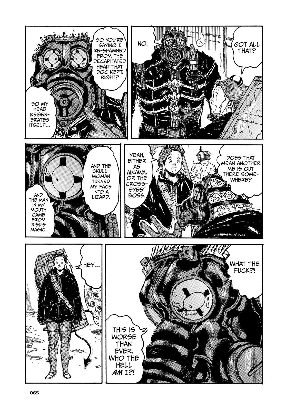 Dorohedoro Chapter 120 - Page 15