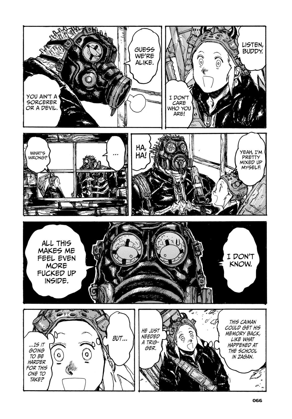 Dorohedoro Chapter 120 - Page 16