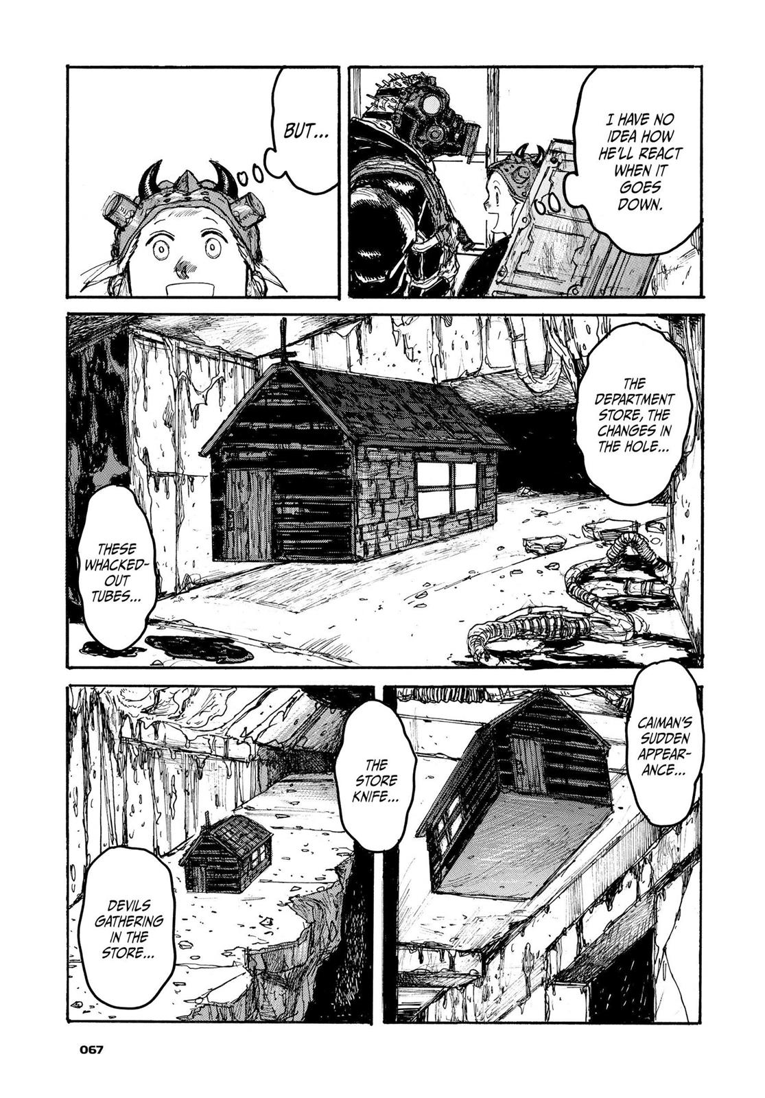 Dorohedoro Chapter 120 - Page 17