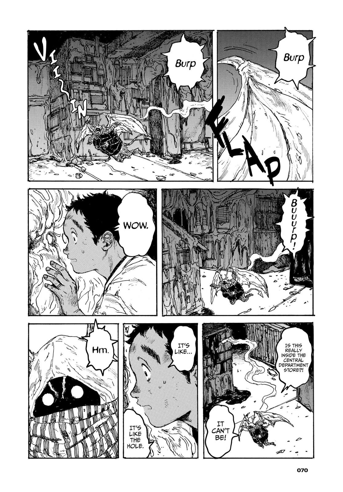 Dorohedoro Chapter 120 - Page 20