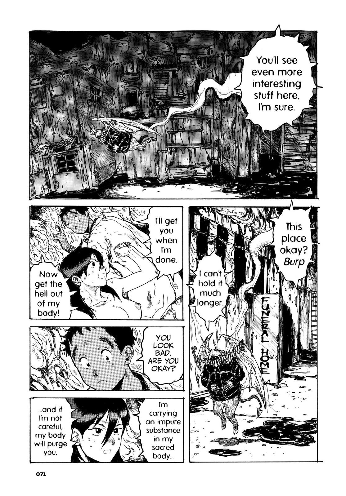 Dorohedoro Chapter 120 - Page 21