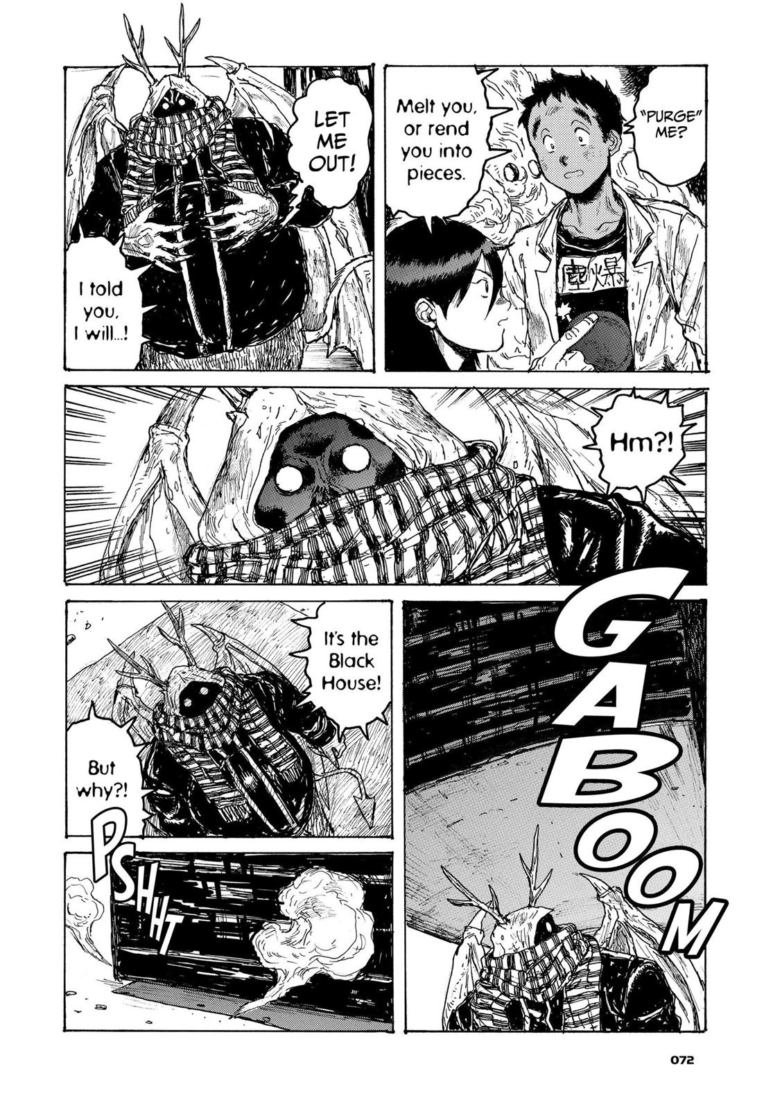 Dorohedoro Chapter 120 - Page 22