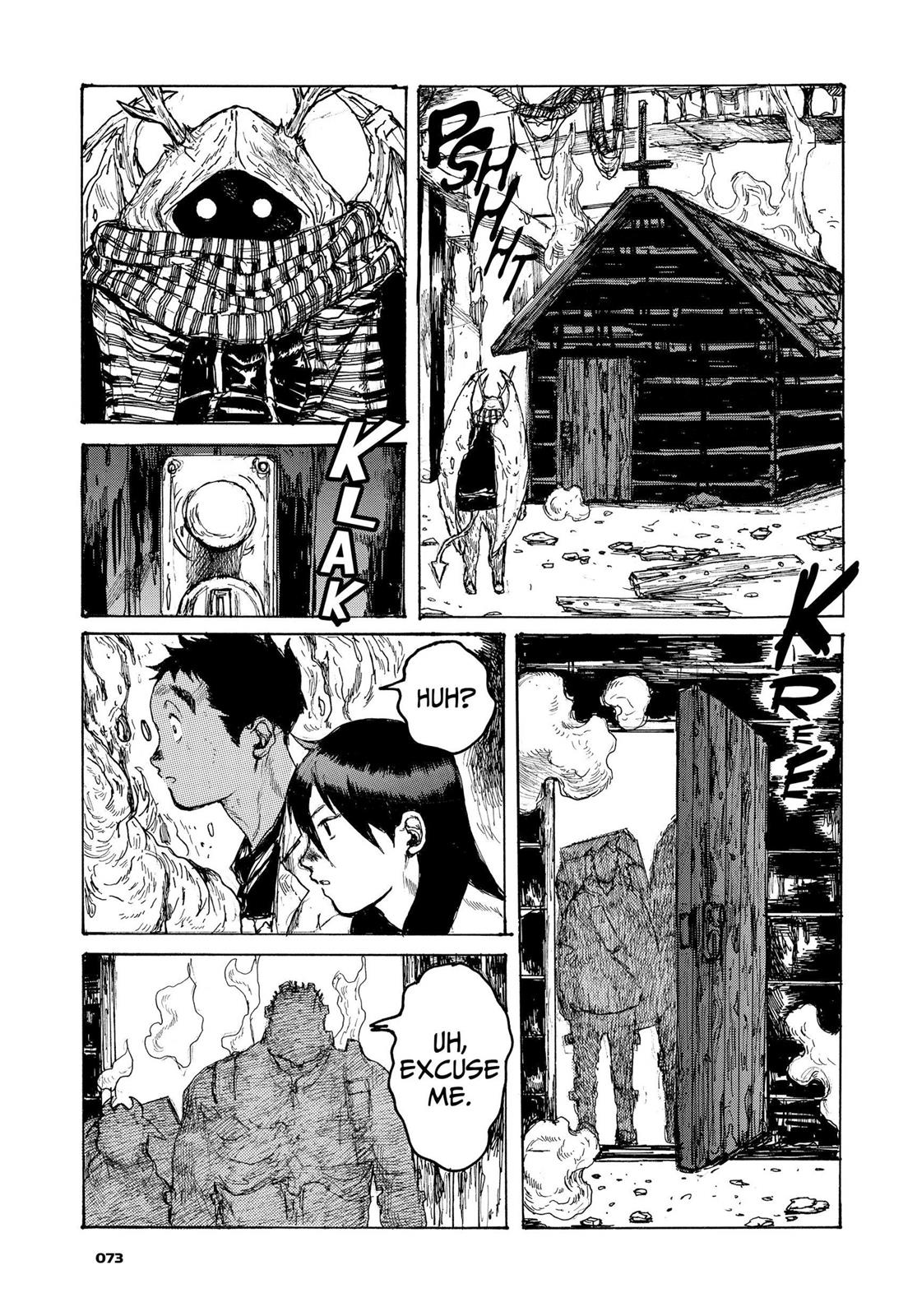 Dorohedoro Chapter 120 - Page 23
